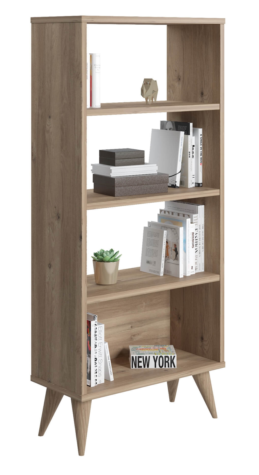 Soho Modern Contemporary Wall Unit Storage & Bookcase