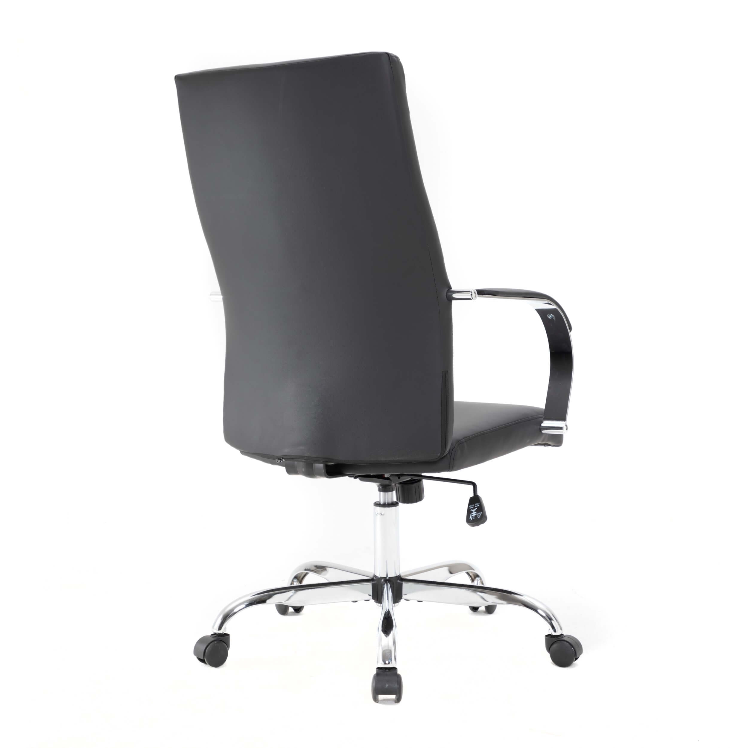 Sonora High-Back Tall Adjustable Height Swivel Leather Conference Office Chair