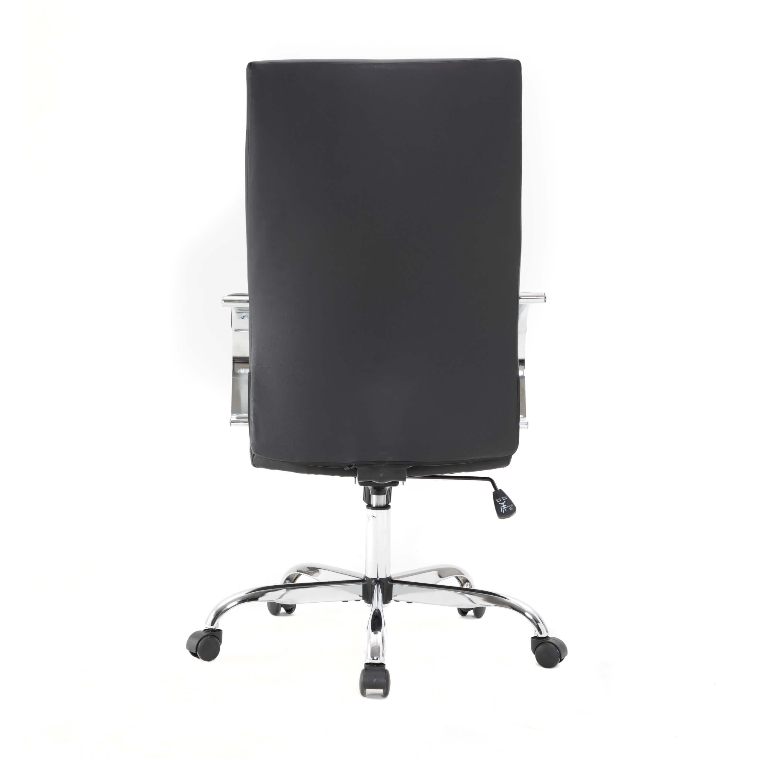 Sonora High-Back Tall Adjustable Height Swivel Leather Conference Office Chair