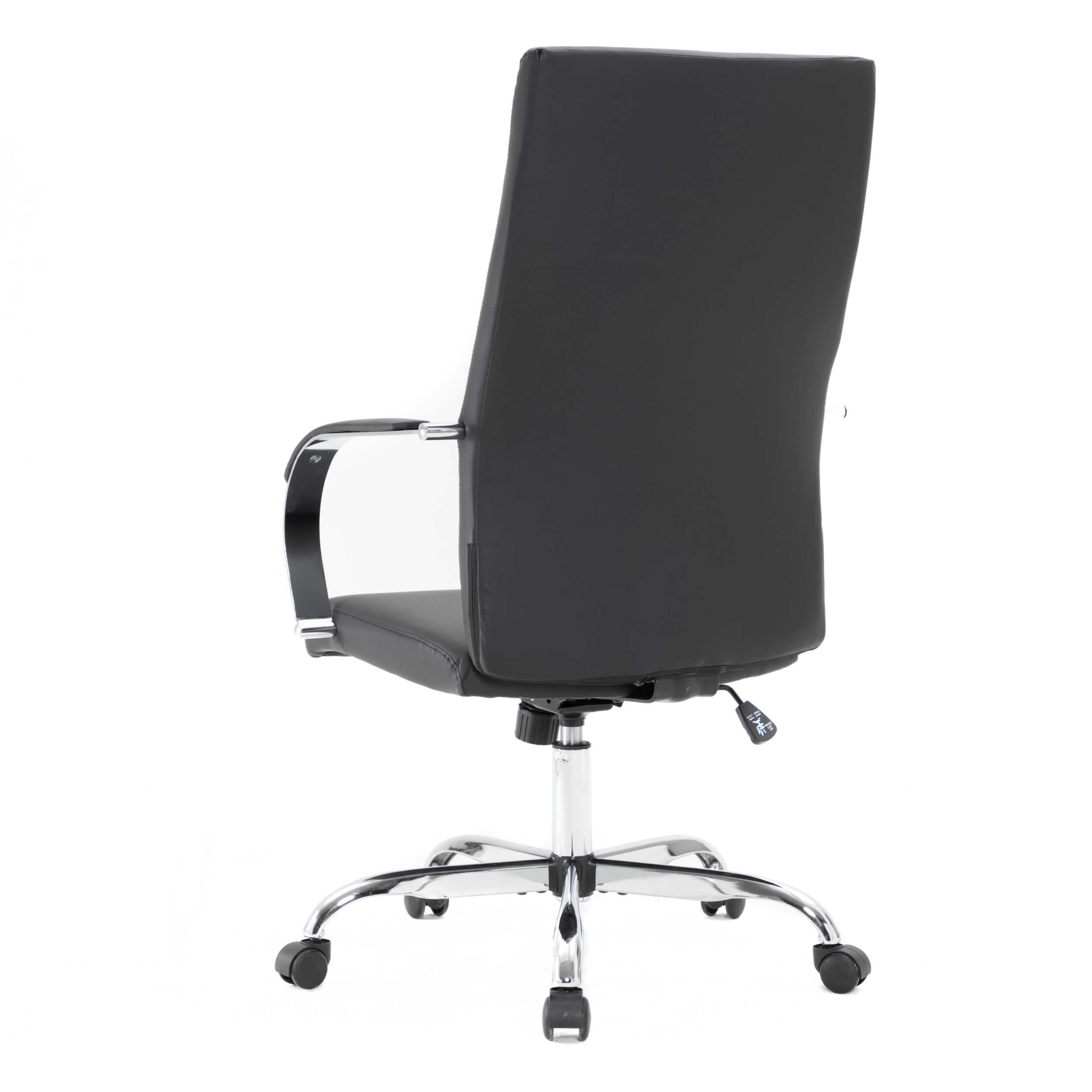Sonora High-Back Tall Adjustable Height Swivel Leather Conference Office Chair