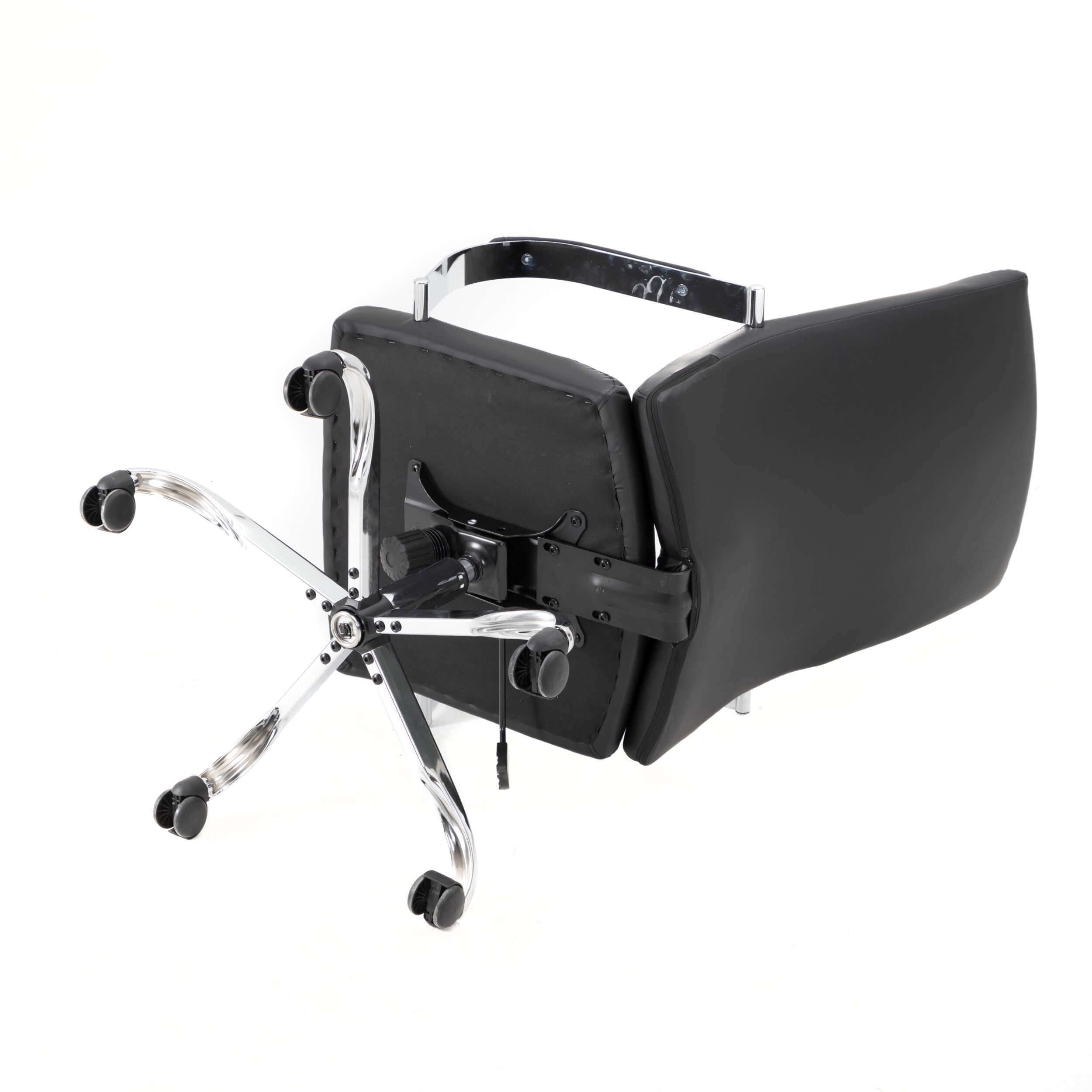 Sonora High-Back Tall Adjustable Height Swivel Leather Conference Office Chair