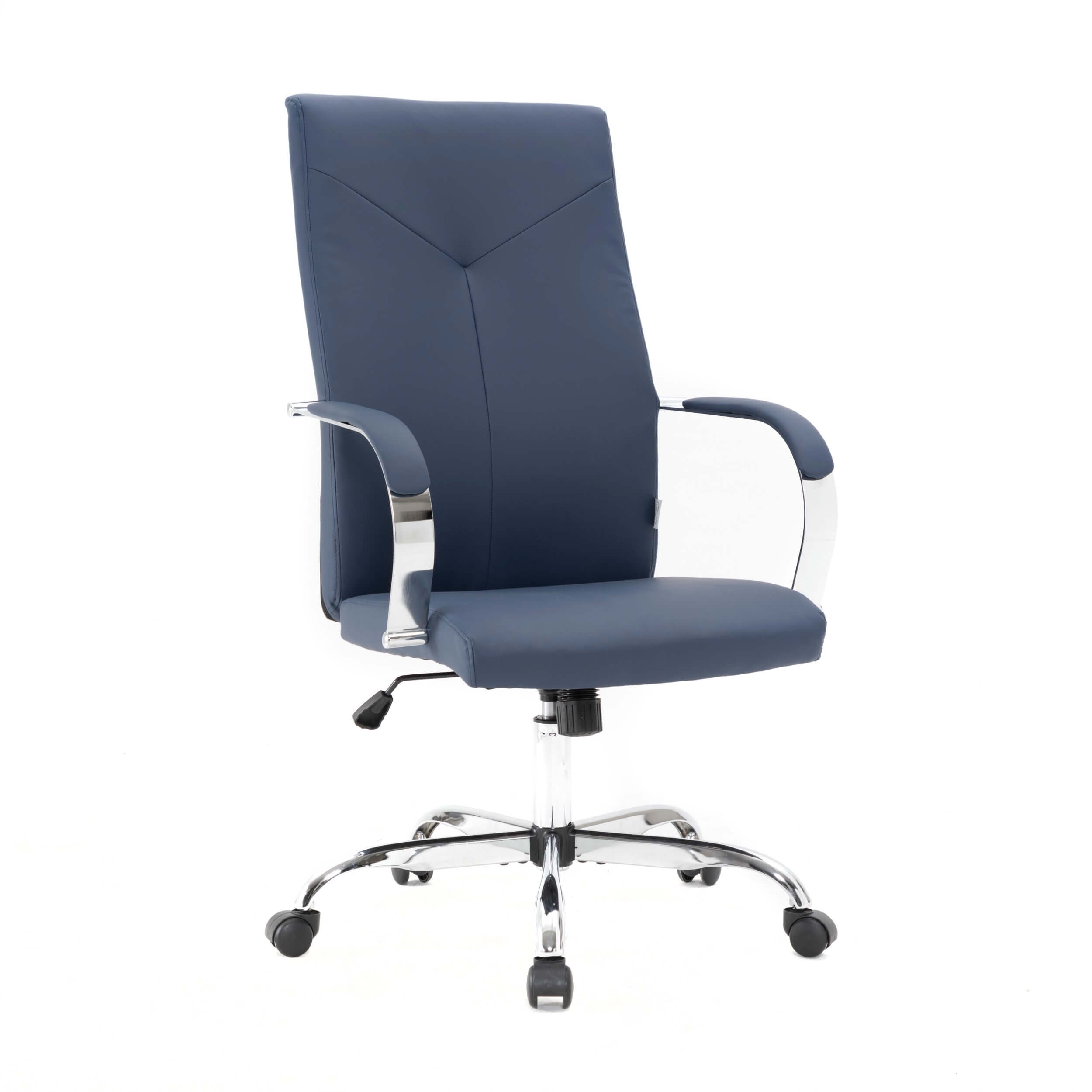 Sonora High-Back Tall Adjustable Height Swivel Leather Conference Office Chair