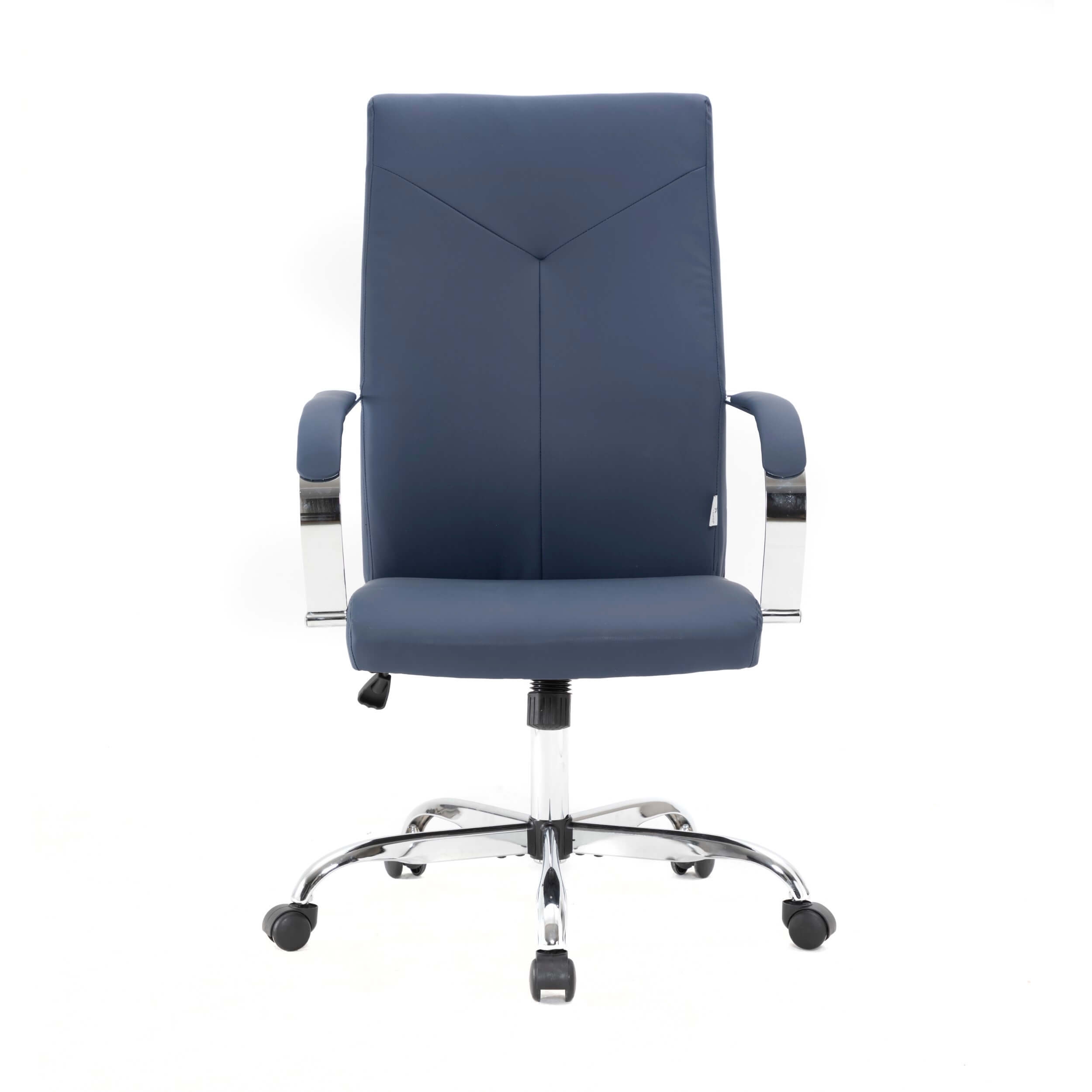 Sonora High-Back Tall Adjustable Height Swivel Leather Conference Office Chair