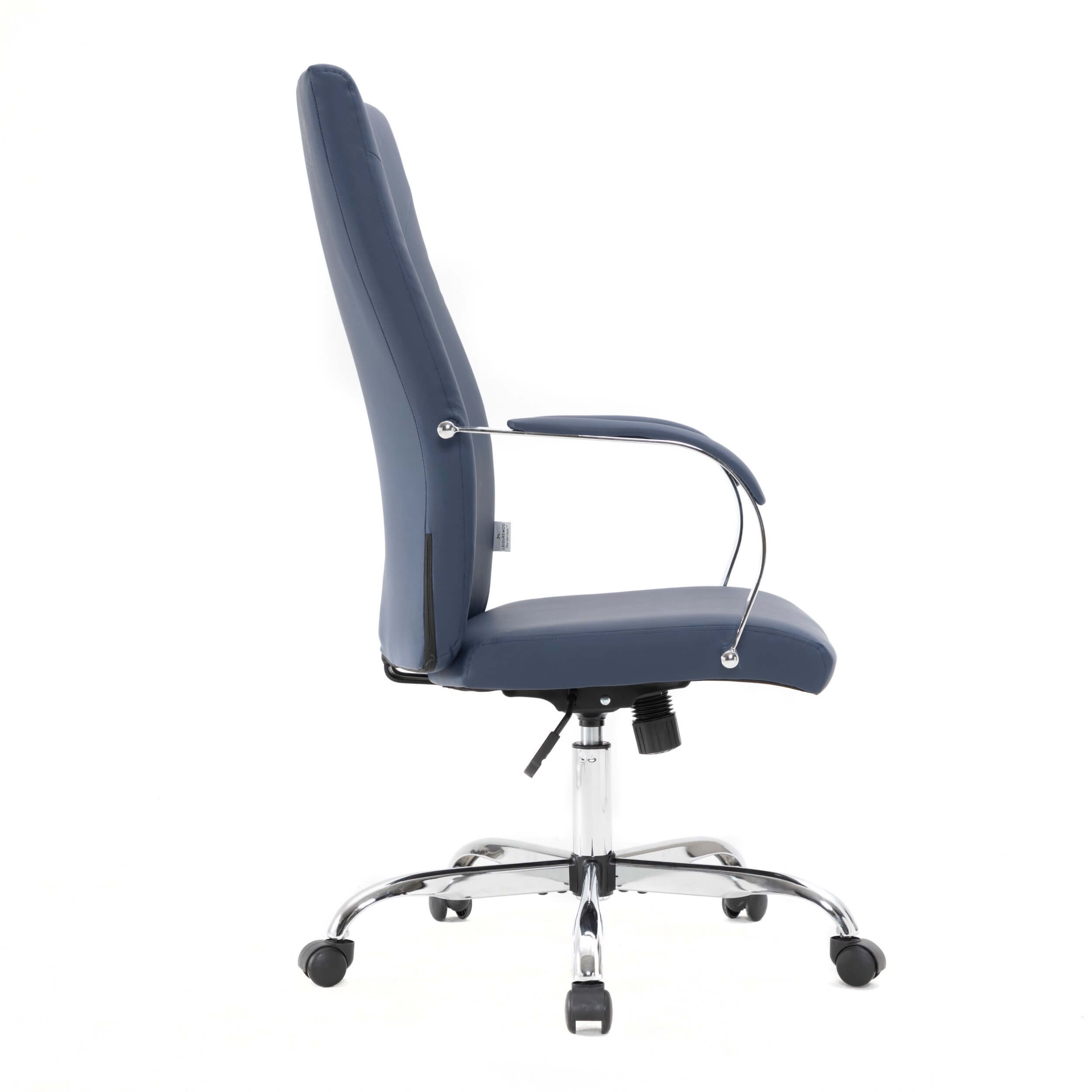 Sonora High-Back Tall Adjustable Height Swivel Leather Conference Office Chair