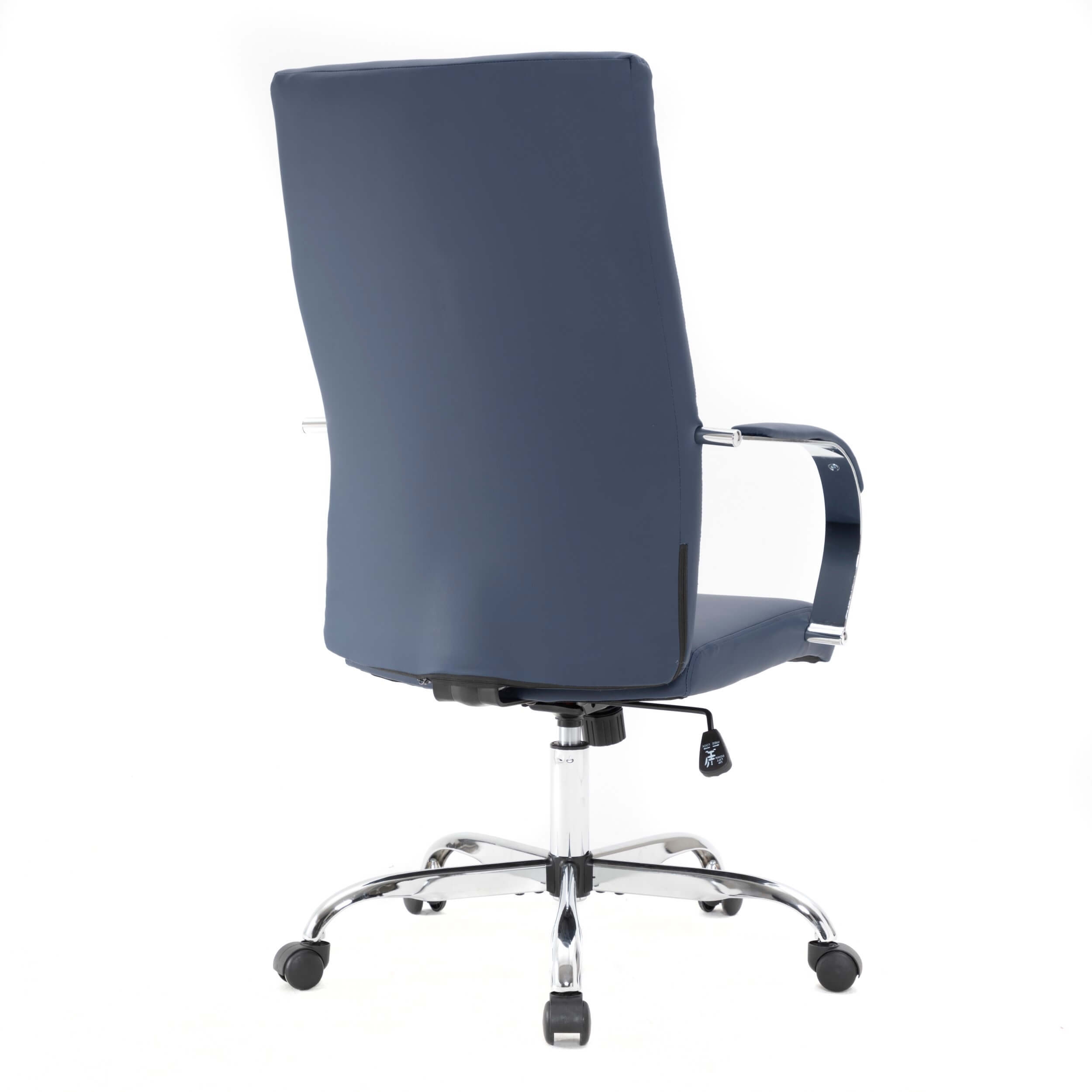 Sonora High-Back Tall Adjustable Height Swivel Leather Conference Office Chair