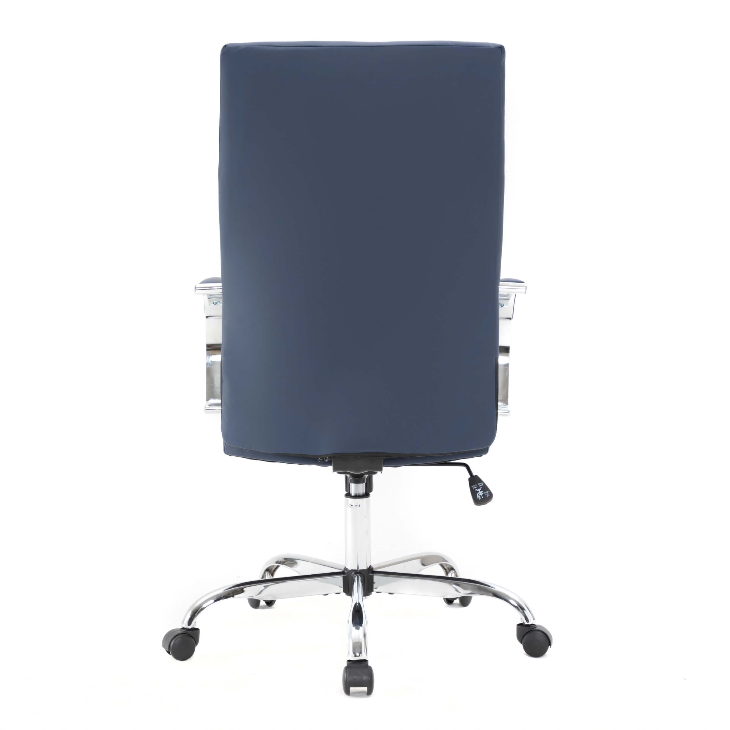 Sonora High-Back Tall Adjustable Height Swivel Leather Conference Office Chair