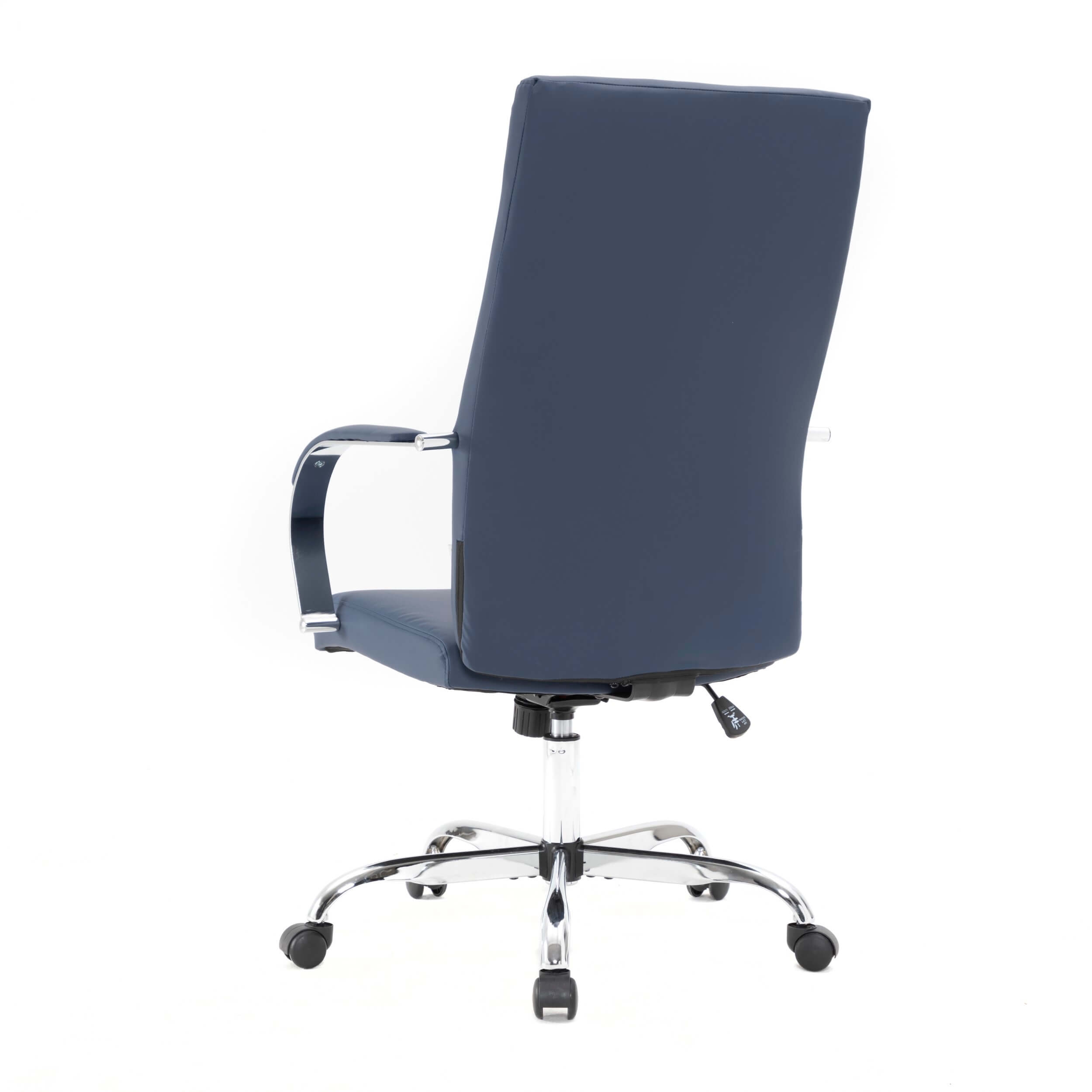 Sonora High-Back Tall Adjustable Height Swivel Leather Conference Office Chair