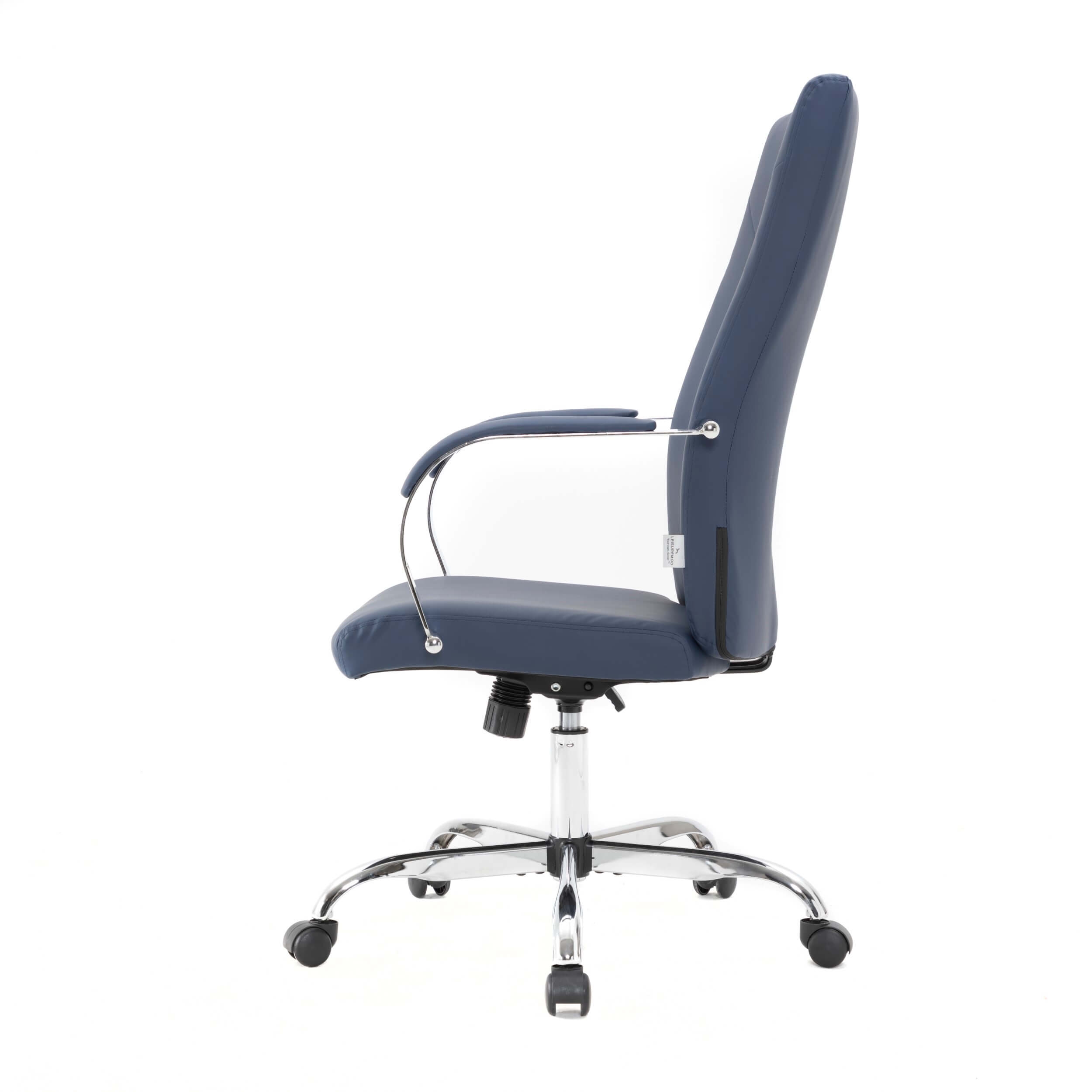 Sonora High-Back Tall Adjustable Height Swivel Leather Conference Office Chair