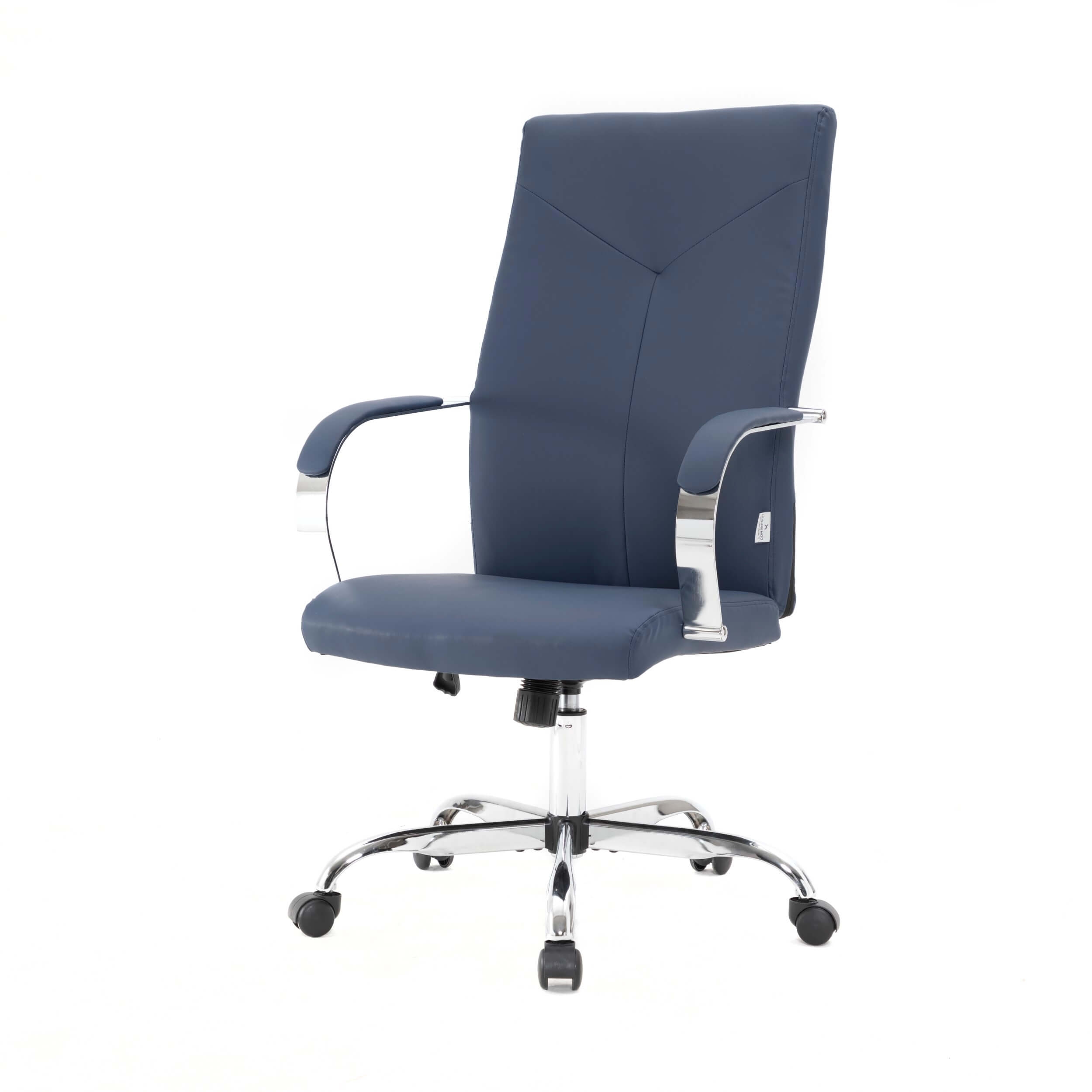 Sonora High-Back Tall Adjustable Height Swivel Leather Conference Office Chair