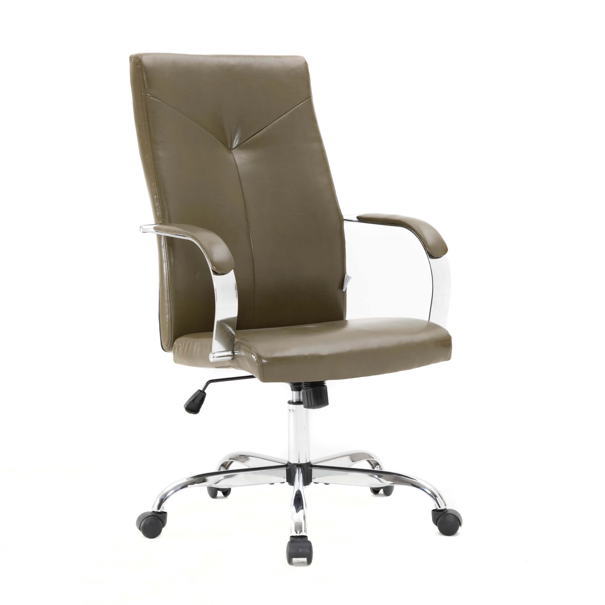 Sonora High-Back Tall Adjustable Height Swivel Leather Conference Office Chair