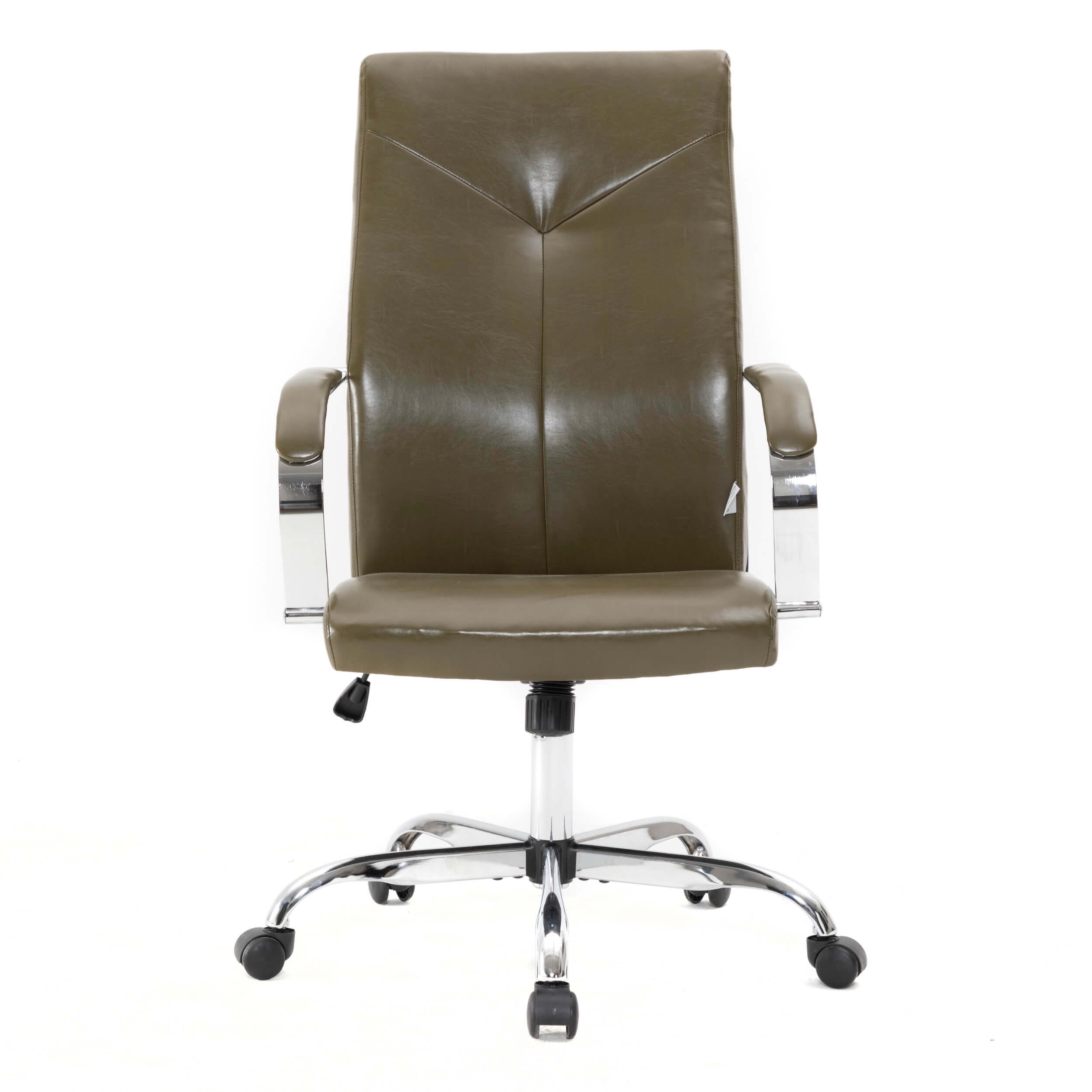 Sonora High-Back Tall Adjustable Height Swivel Leather Conference Office Chair