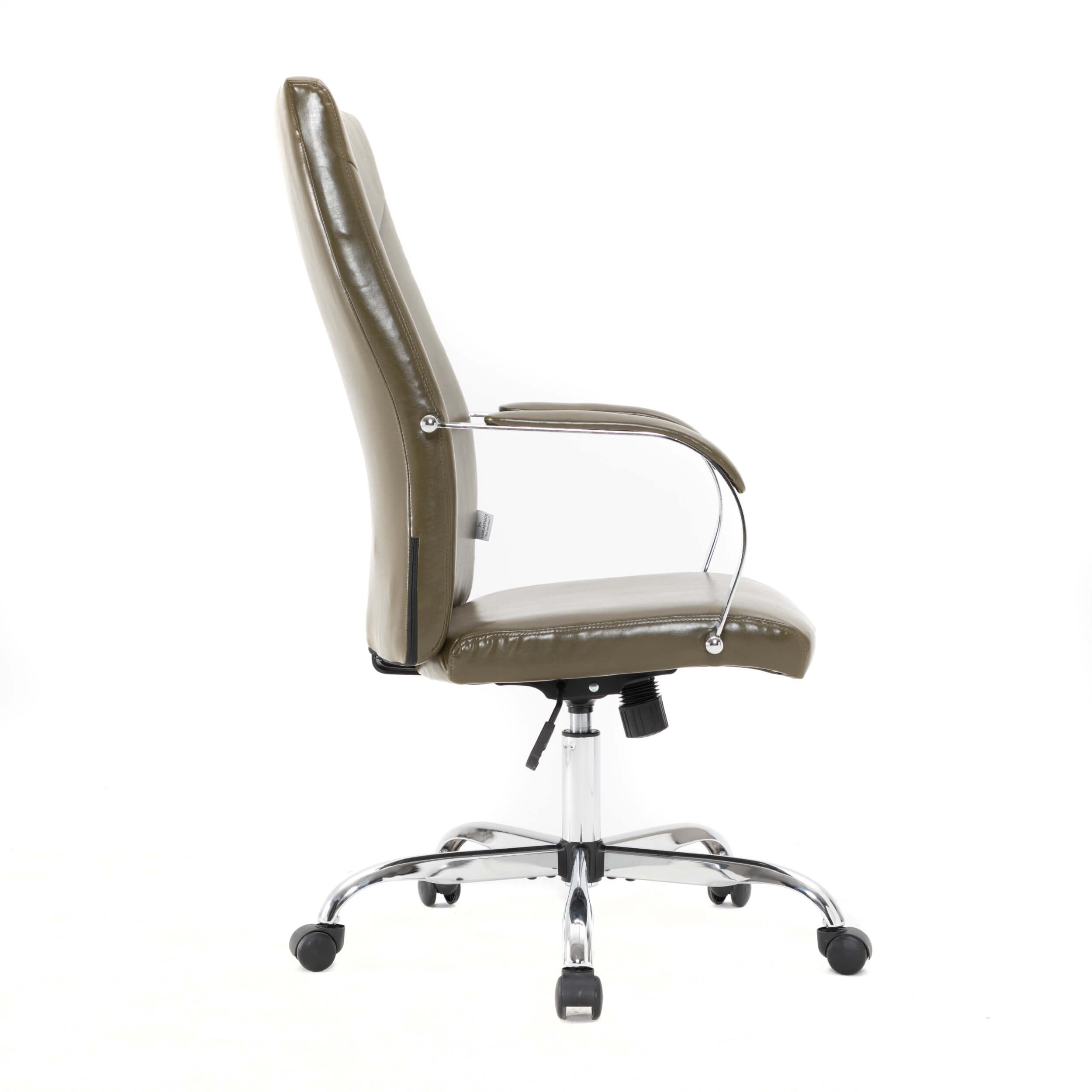 Sonora High-Back Tall Adjustable Height Swivel Leather Conference Office Chair
