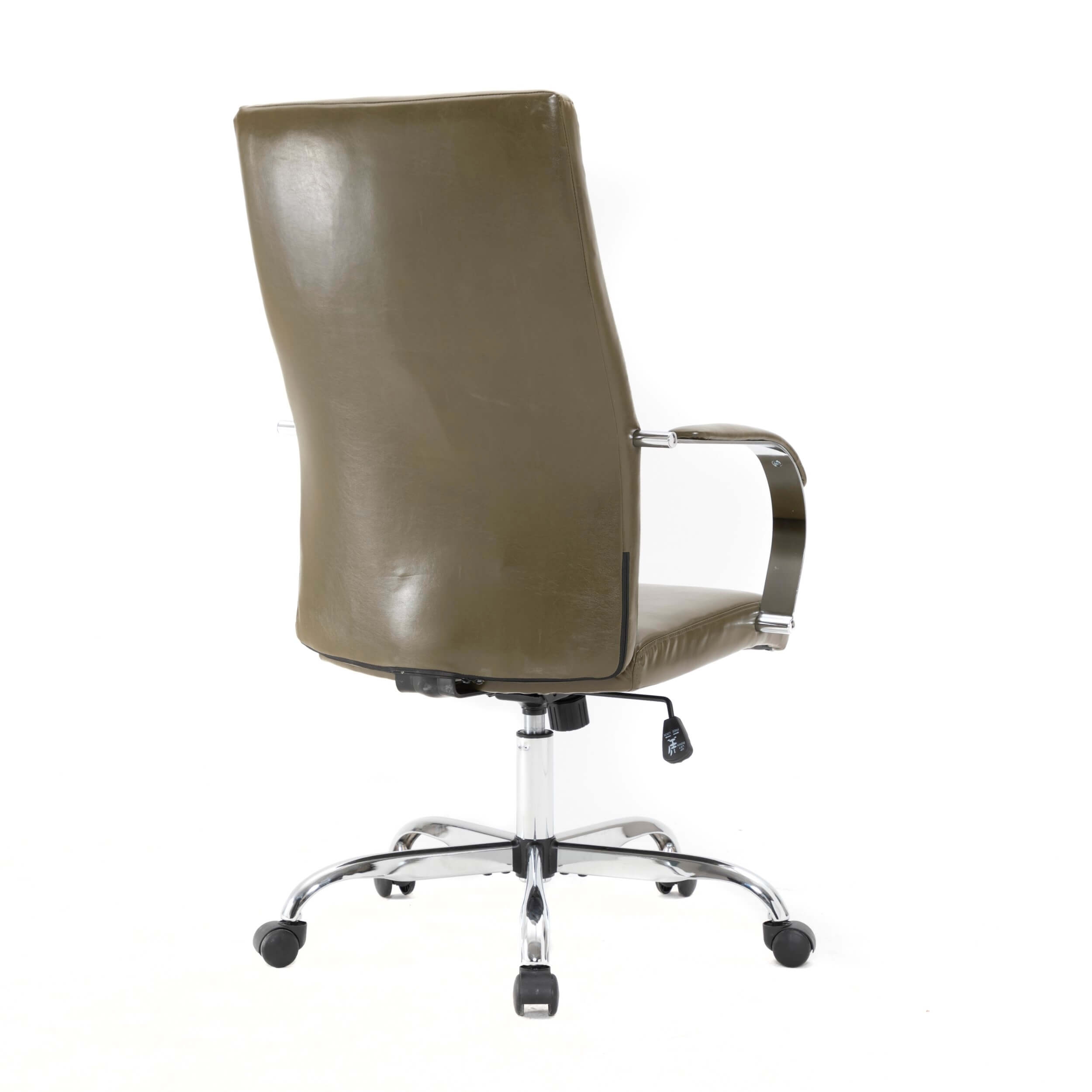 Sonora High-Back Tall Adjustable Height Swivel Leather Conference Office Chair