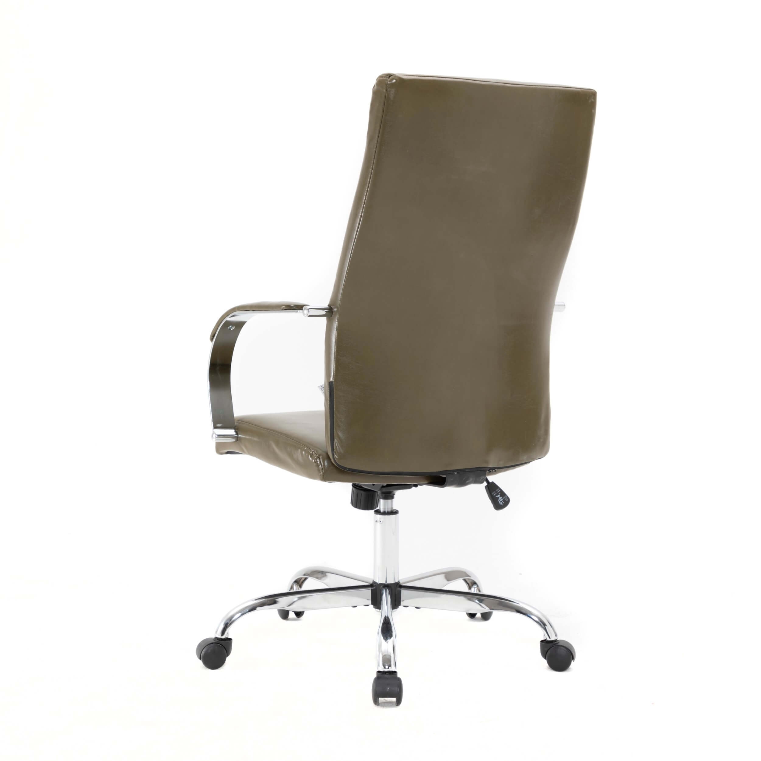 Sonora High-Back Tall Adjustable Height Swivel Leather Conference Office Chair
