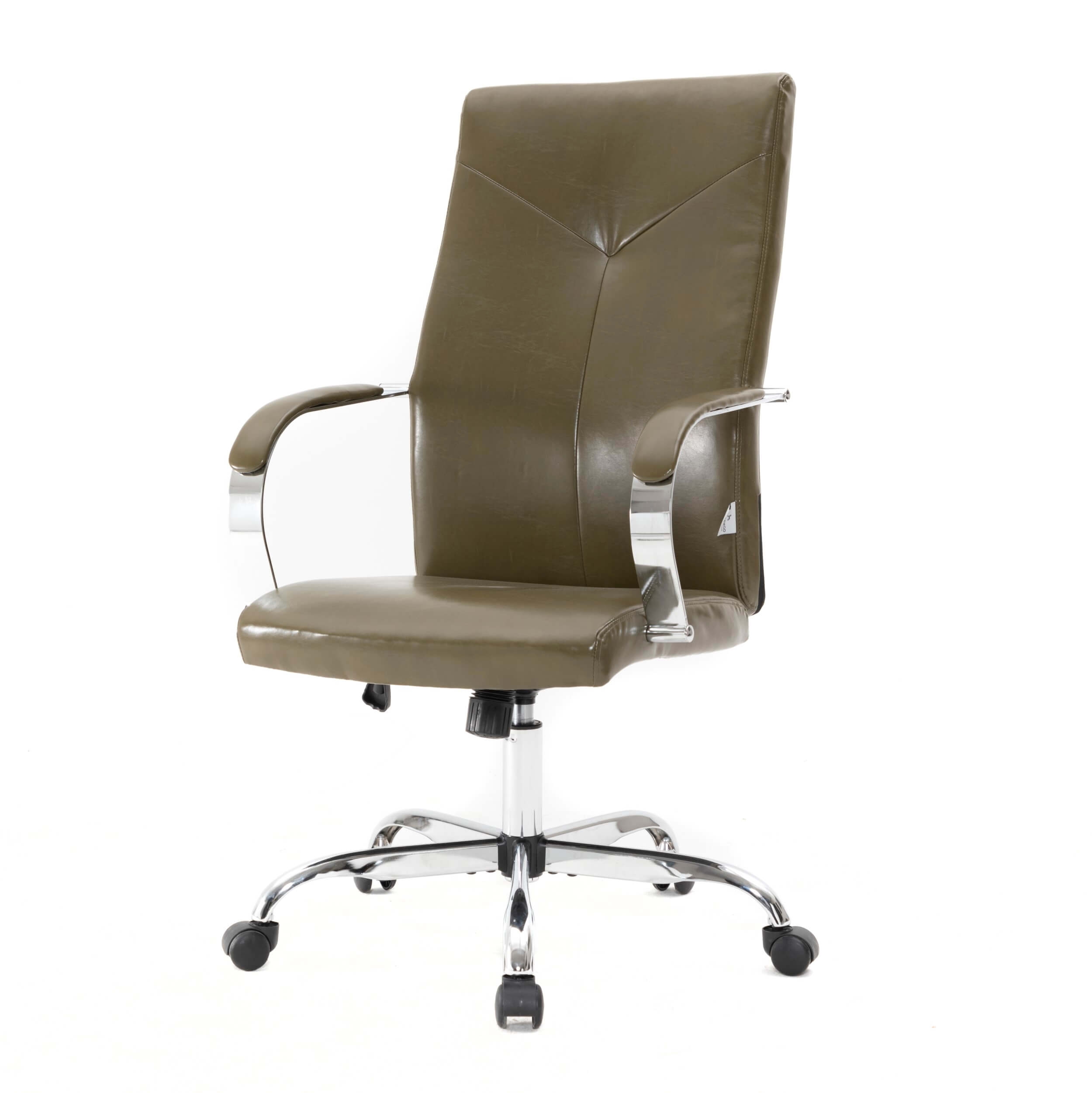 Sonora High-Back Tall Adjustable Height Swivel Leather Conference Office Chair