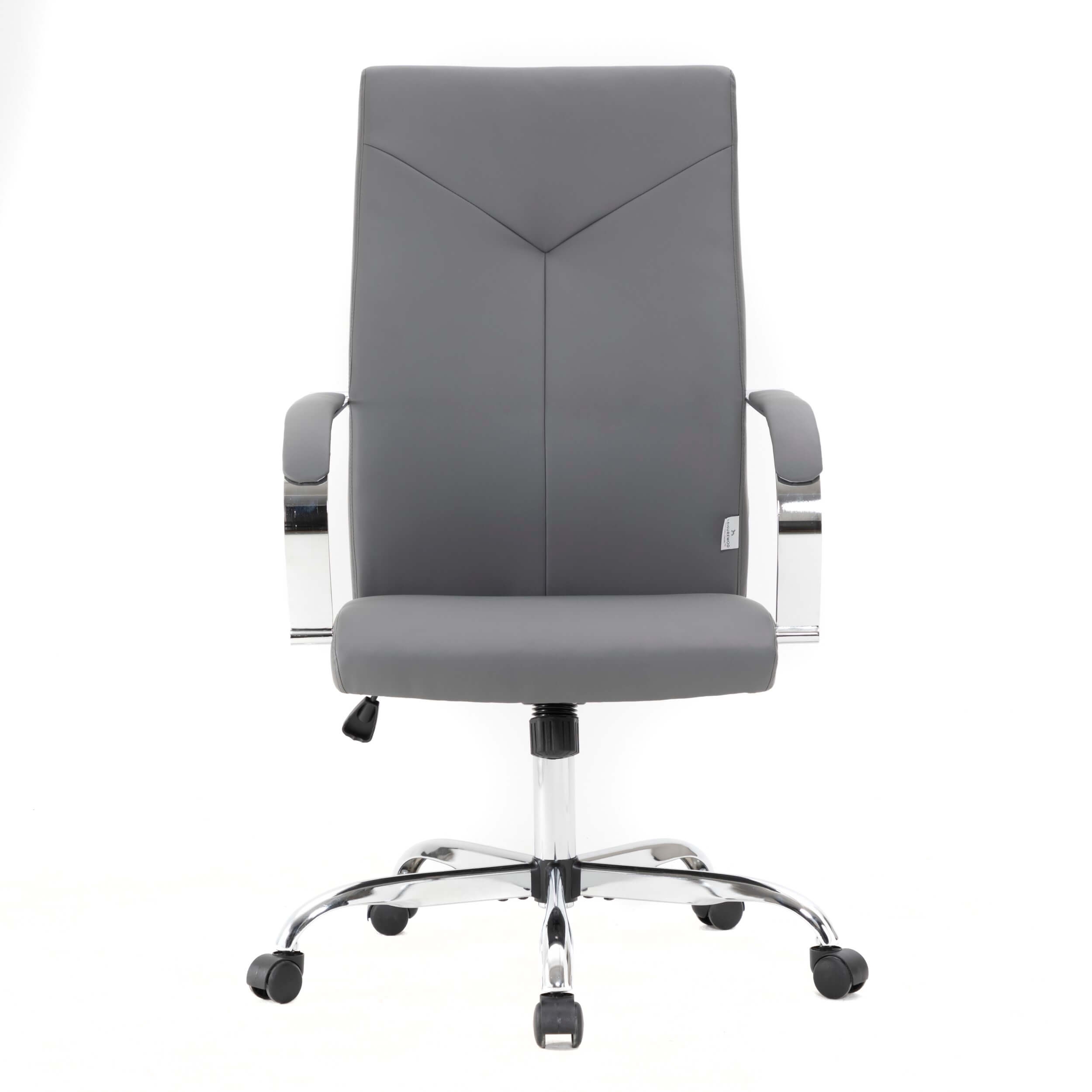 Sonora High-Back Tall Adjustable Height Swivel Leather Conference Office Chair
