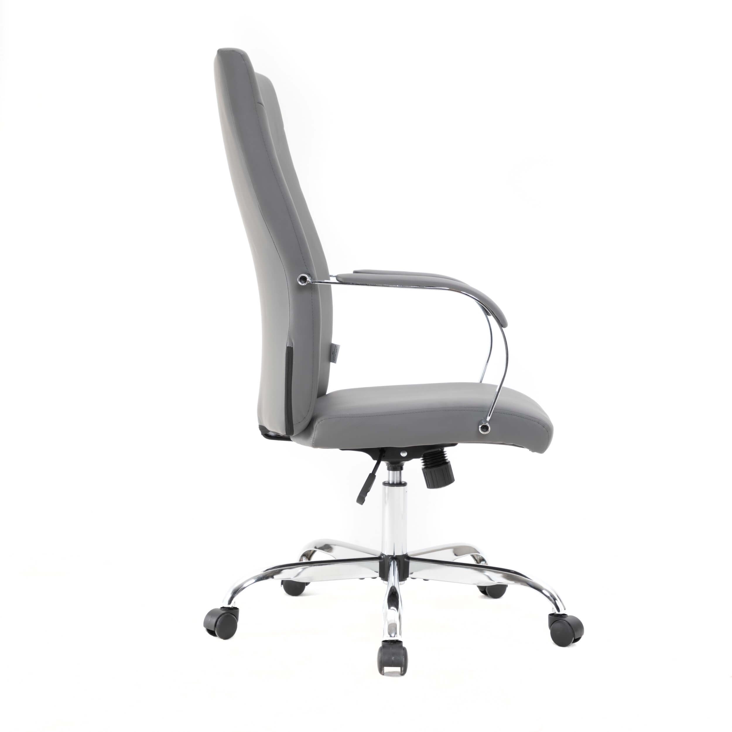 Sonora High-Back Tall Adjustable Height Swivel Leather Conference Office Chair