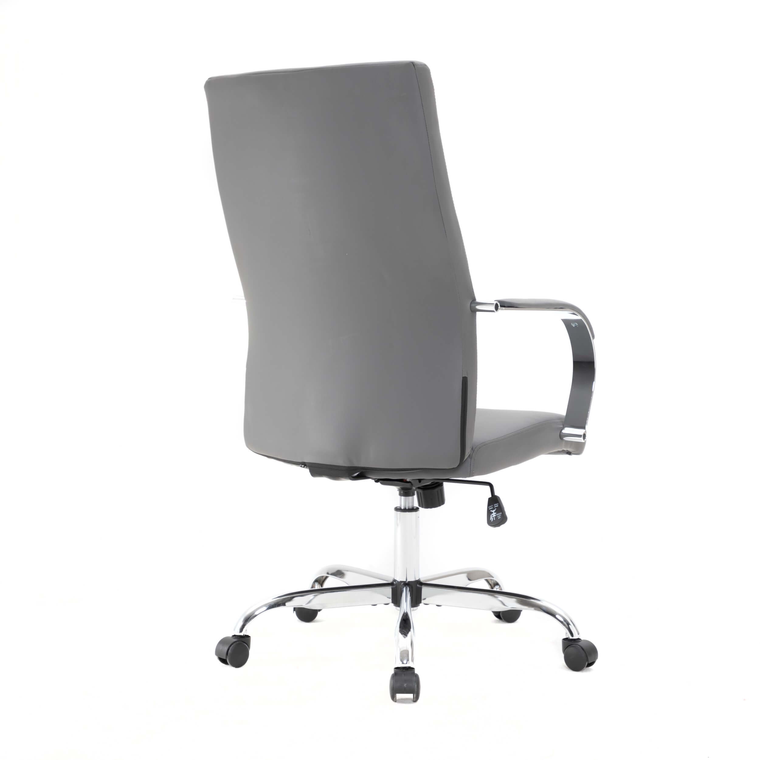 Sonora High-Back Tall Adjustable Height Swivel Leather Conference Office Chair