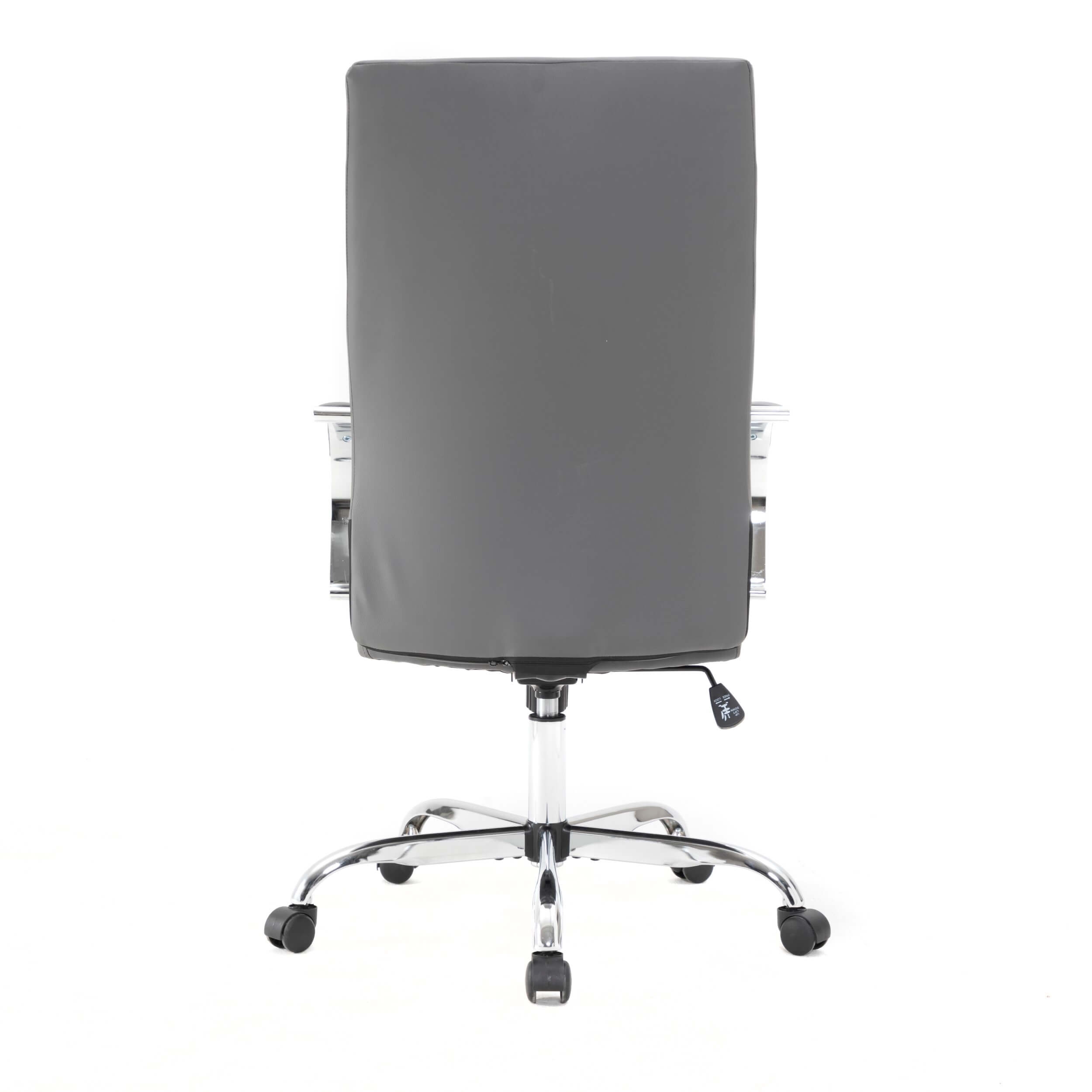 Sonora High-Back Tall Adjustable Height Swivel Leather Conference Office Chair
