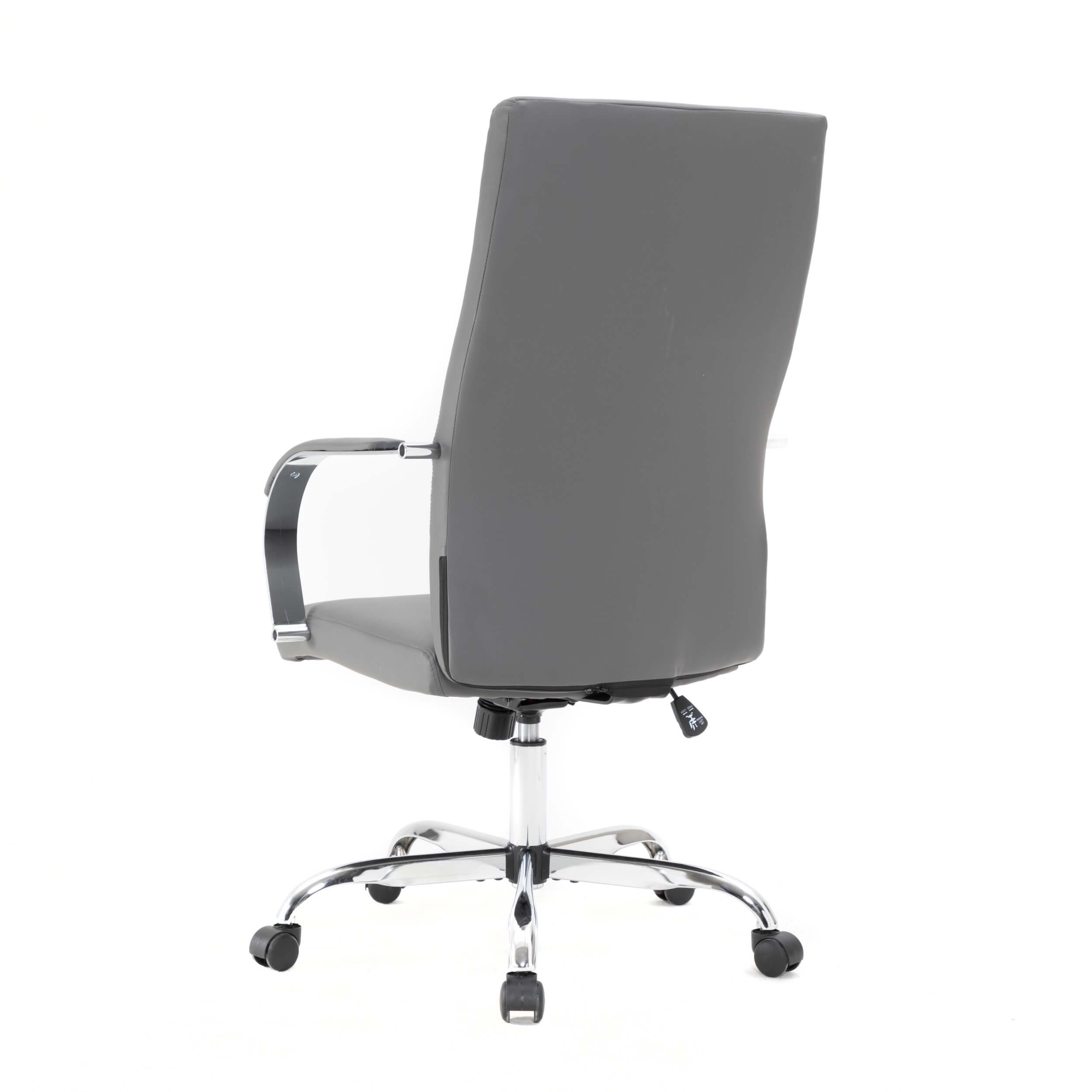 Sonora High-Back Tall Adjustable Height Swivel Leather Conference Office Chair