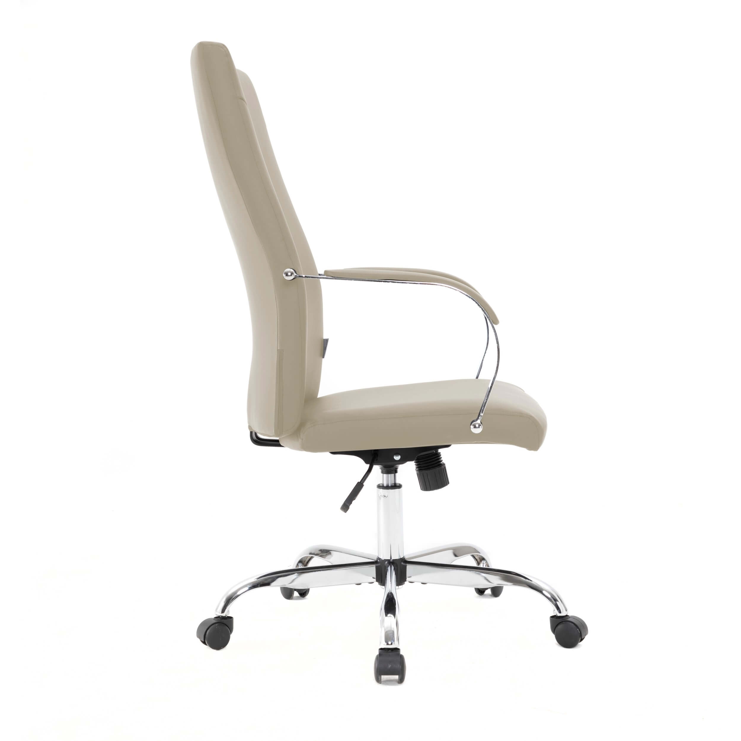 Sonora High-Back Tall Adjustable Height Swivel Leather Conference Office Chair