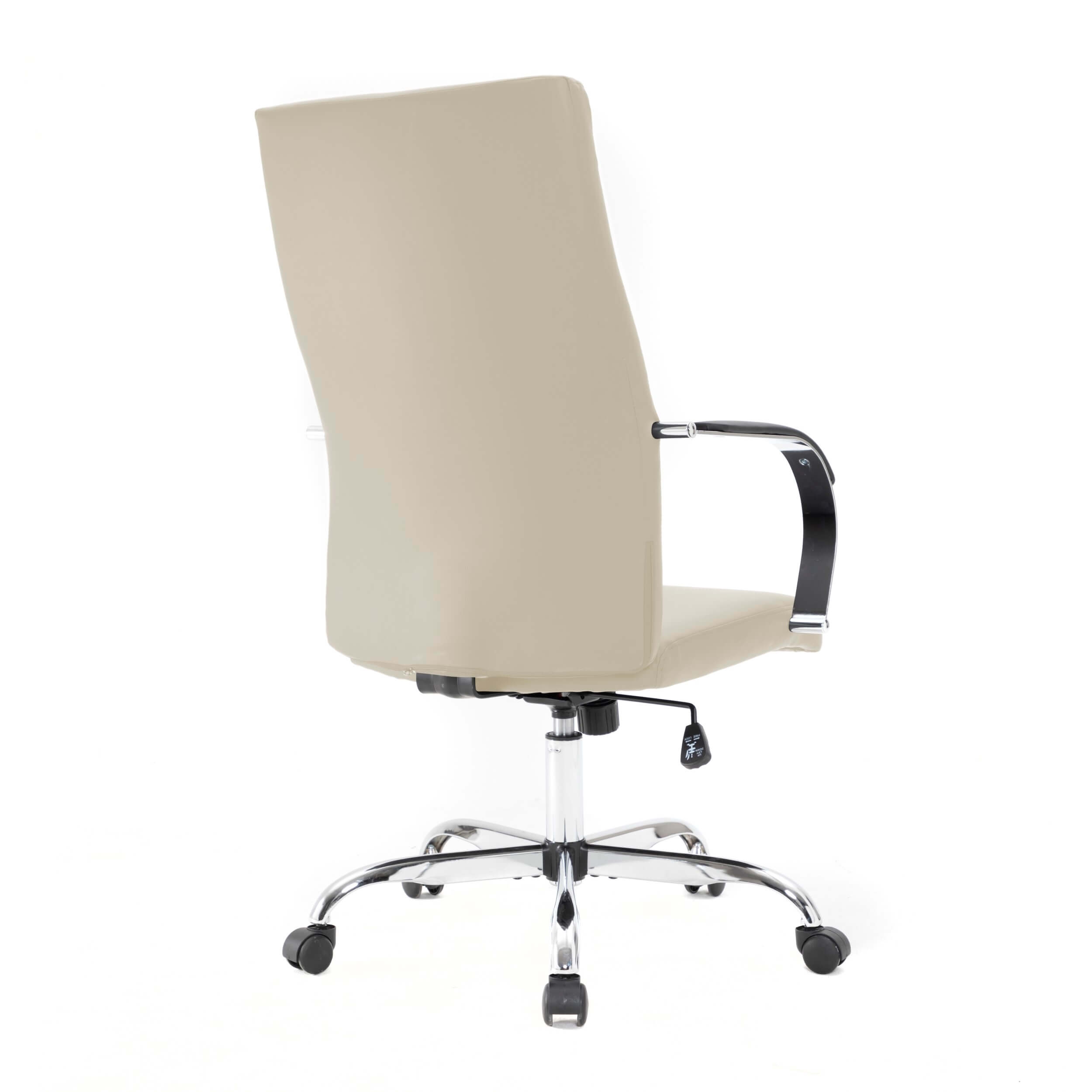 Sonora High-Back Tall Adjustable Height Swivel Leather Conference Office Chair