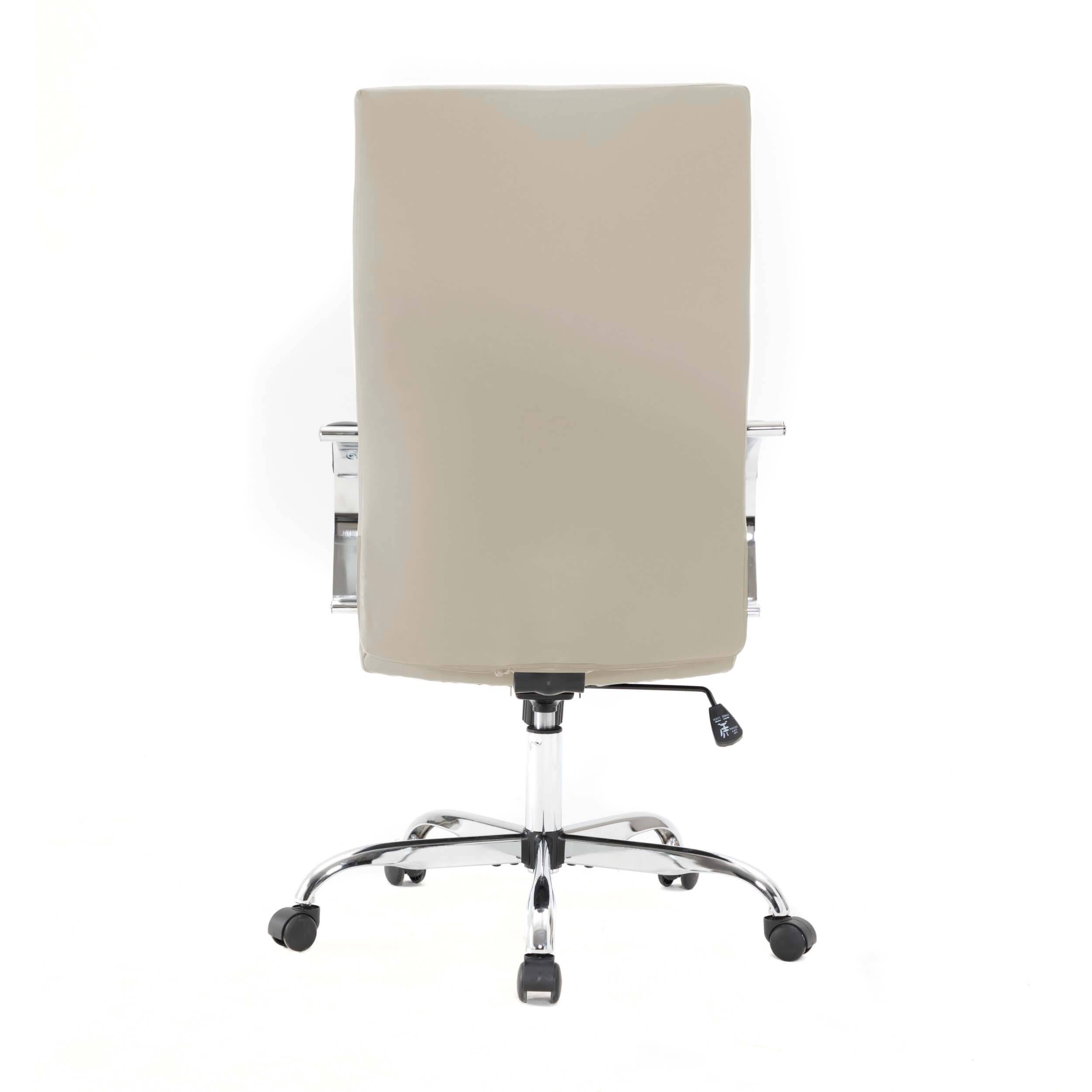 Sonora High-Back Tall Adjustable Height Swivel Leather Conference Office Chair