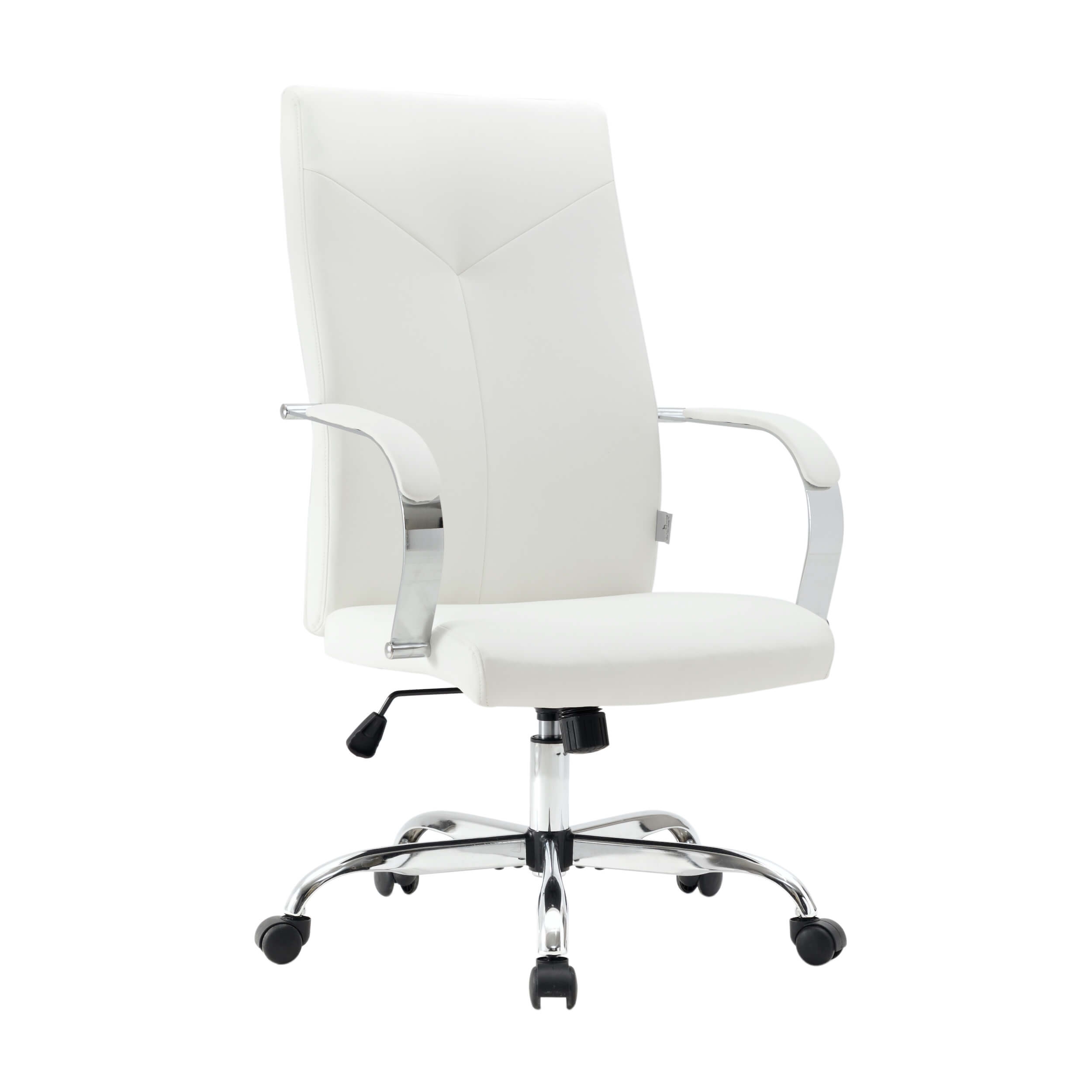 Sonora High-Back Tall Adjustable Height Swivel Leather Conference Office Chair
