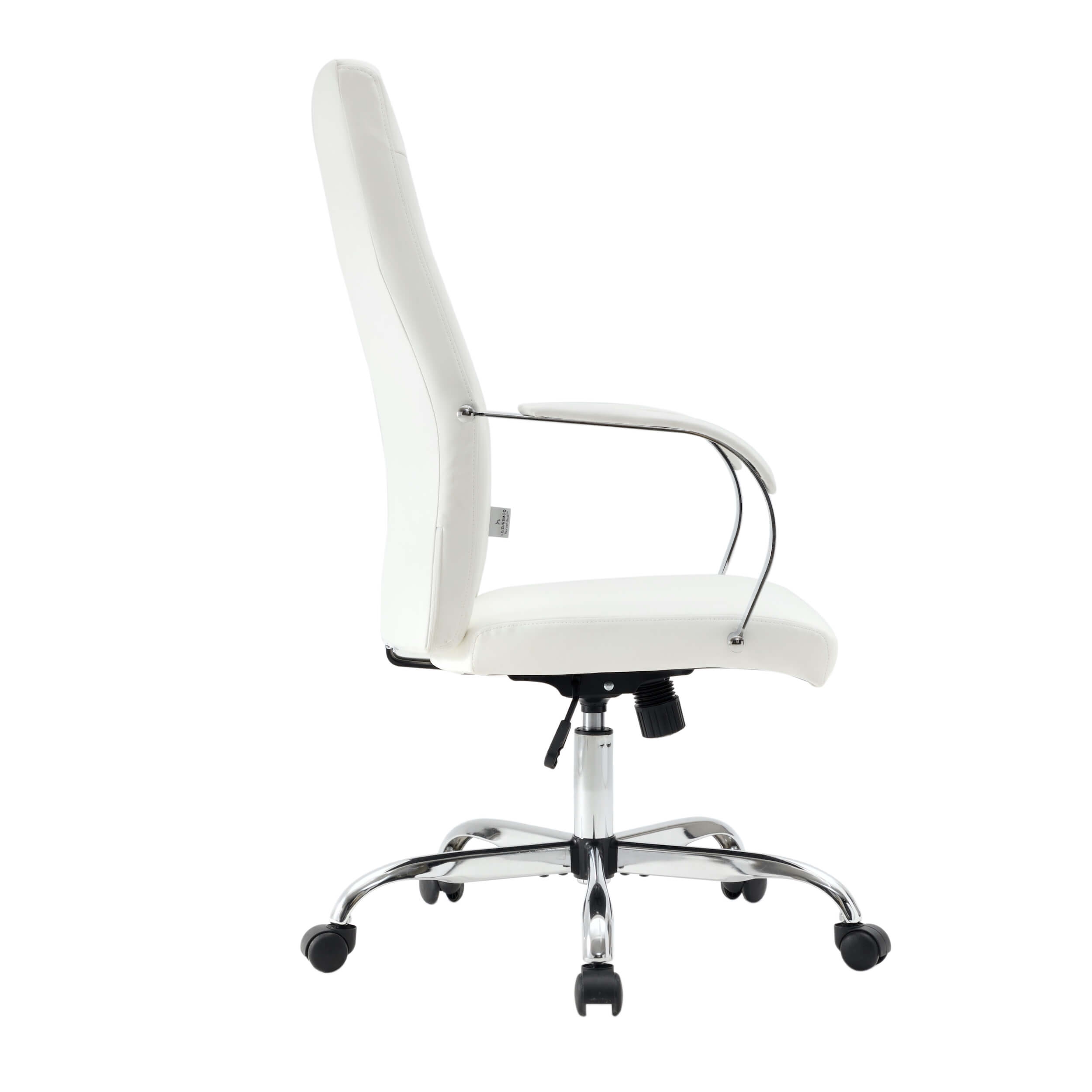 Sonora High-Back Tall Adjustable Height Swivel Leather Conference Office Chair