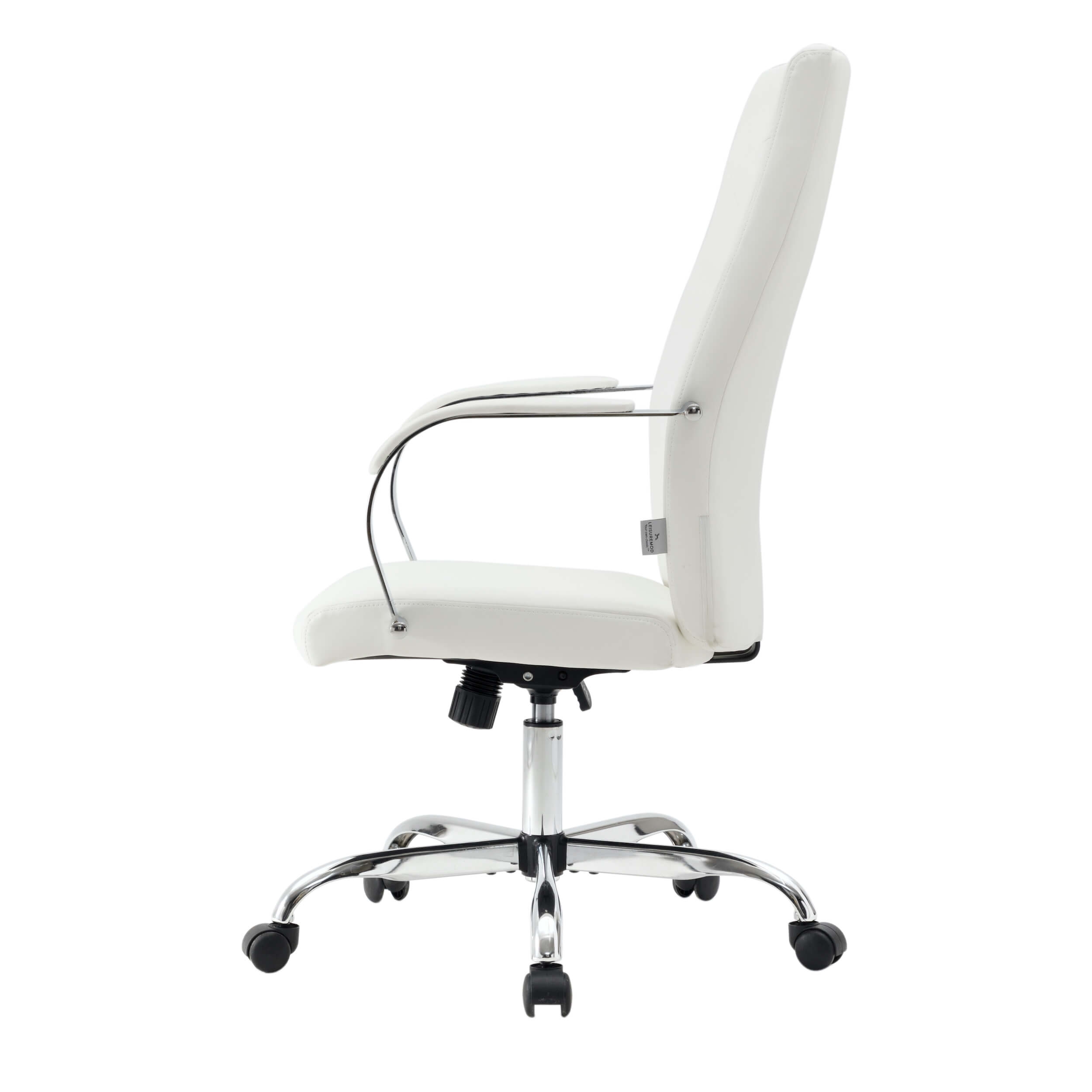 Sonora High-Back Tall Adjustable Height Swivel Leather Conference Office Chair