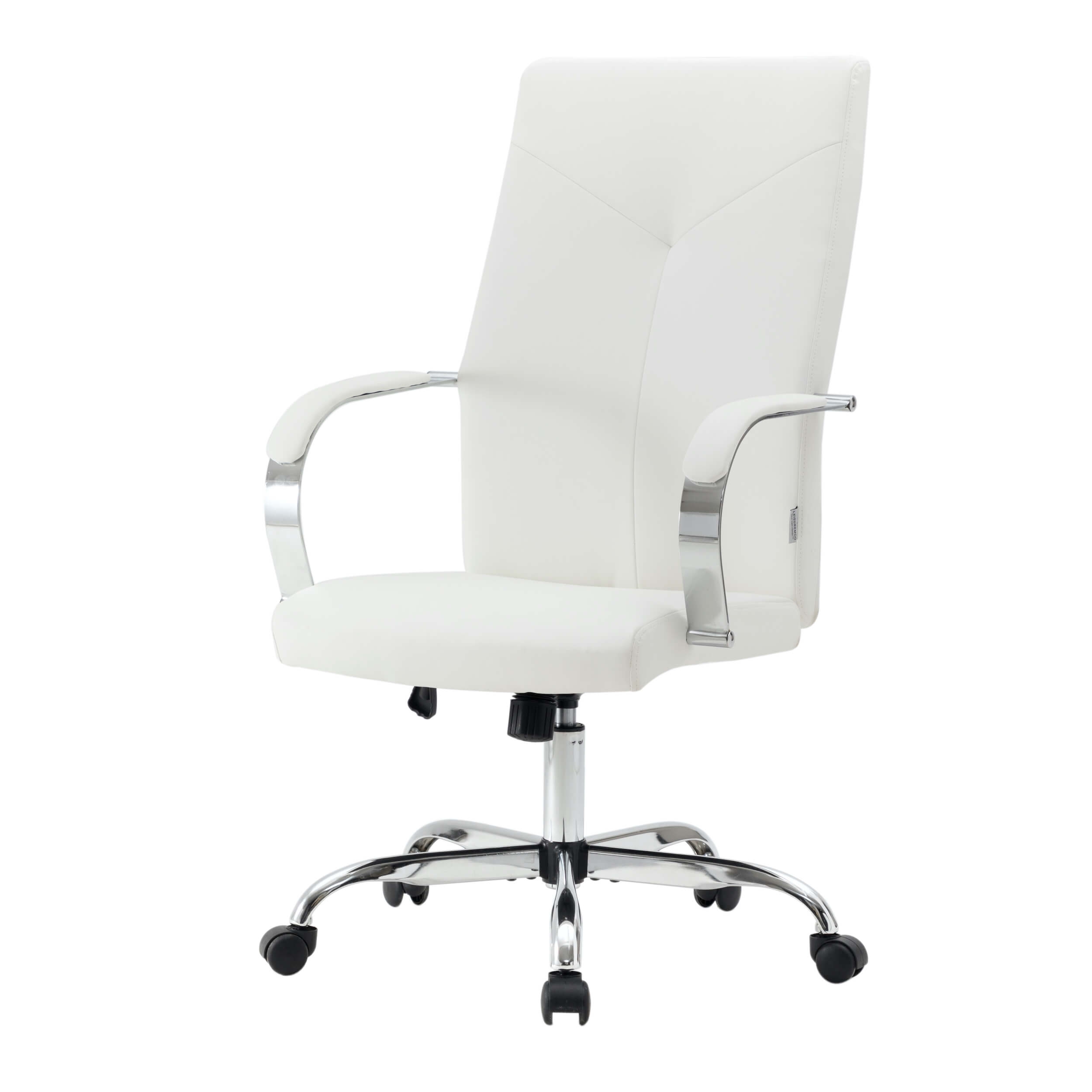 Sonora High-Back Tall Adjustable Height Swivel Leather Conference Office Chair