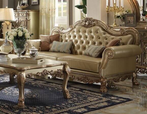 Dresden Sofa With 4 Pillows - Thumbnail 2