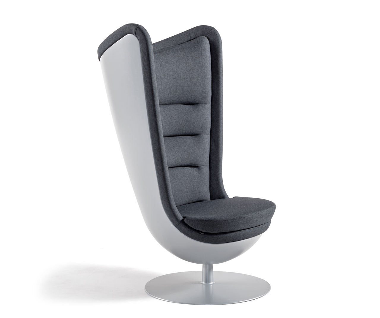 Badminton Lounge Office Swivel Soft Chair, Monocolor