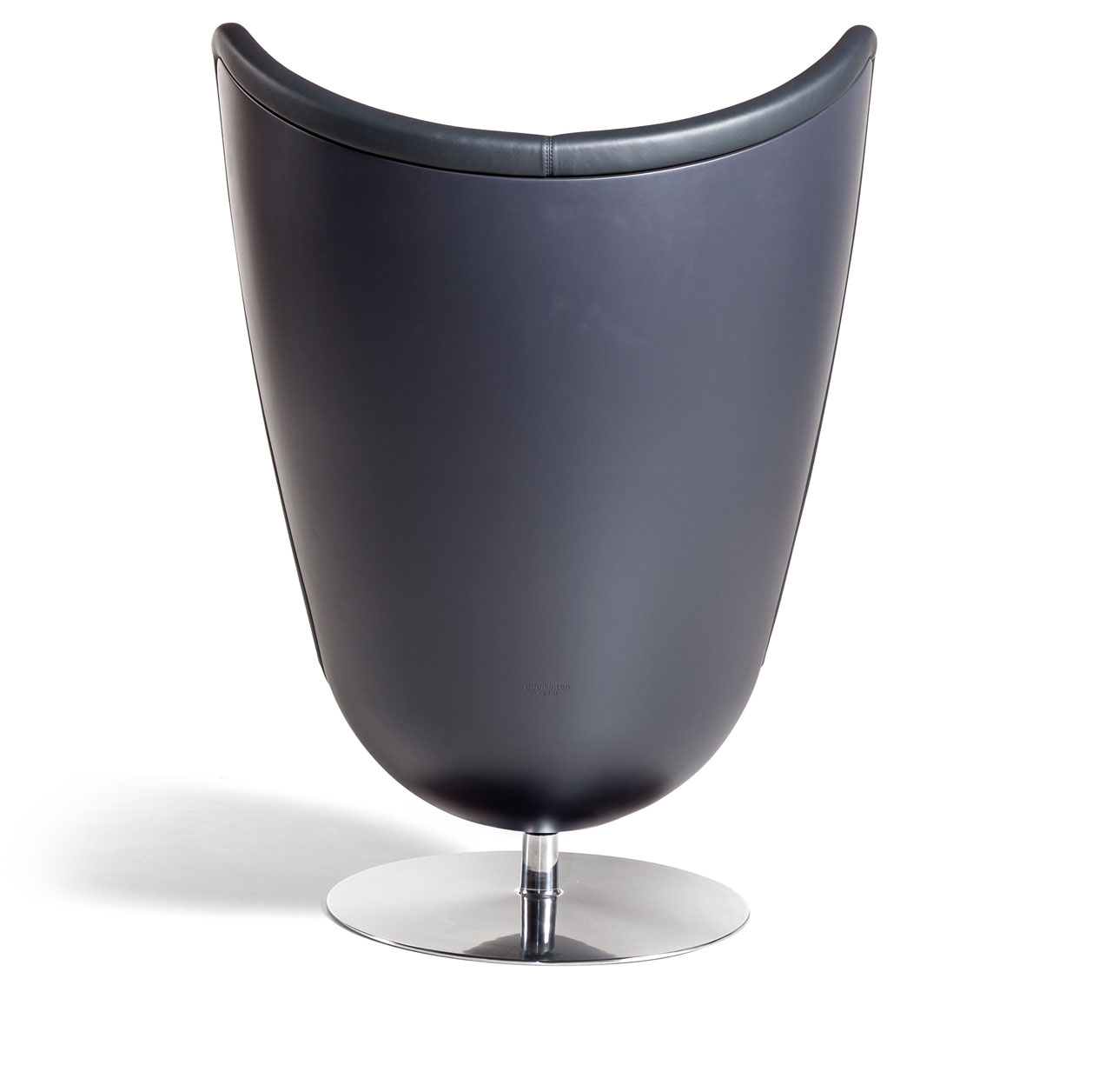 Badminton Lounge Office Swivel Soft Chair w/Polished Base