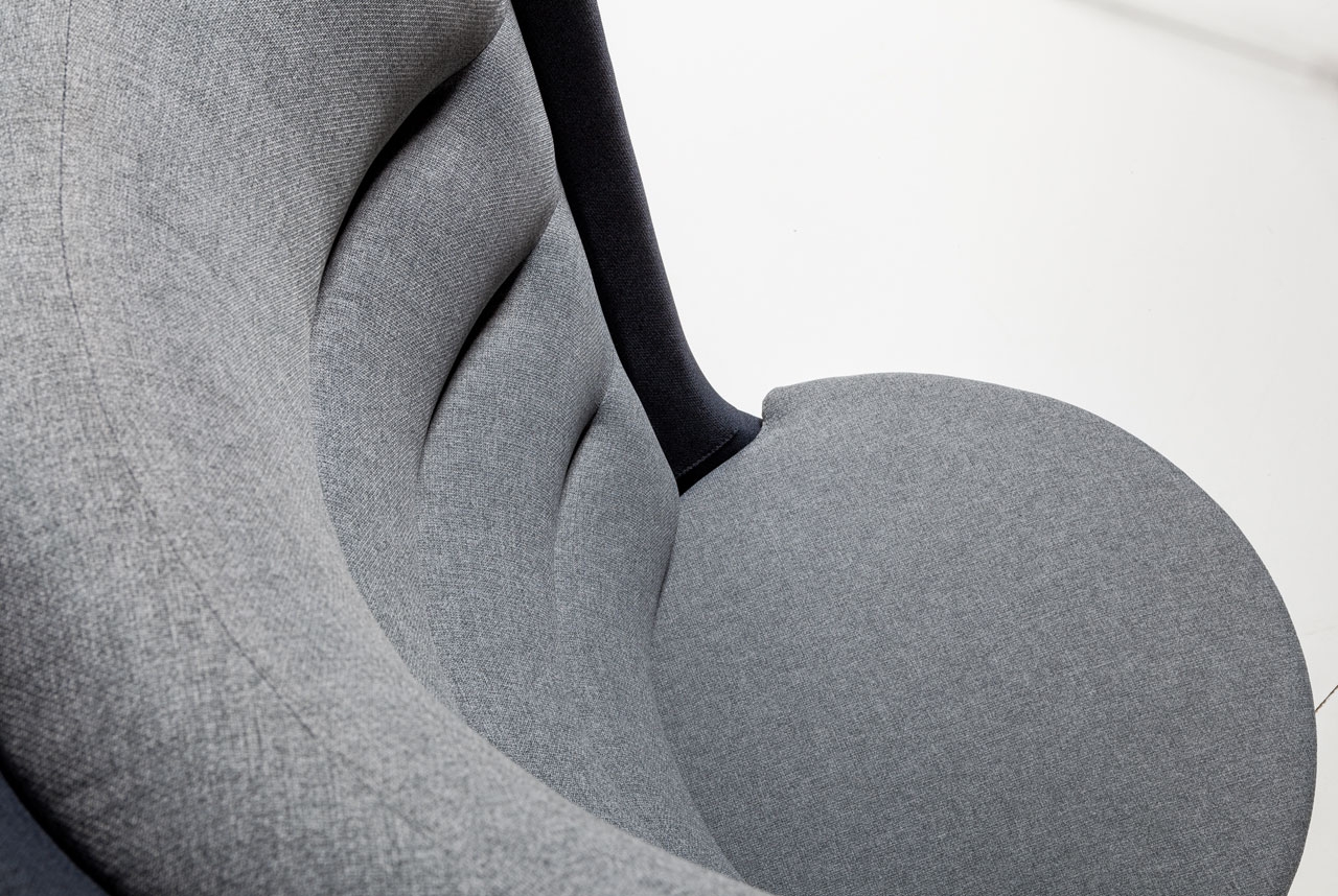 Badminton Lounge Office Swivel Soft Chair