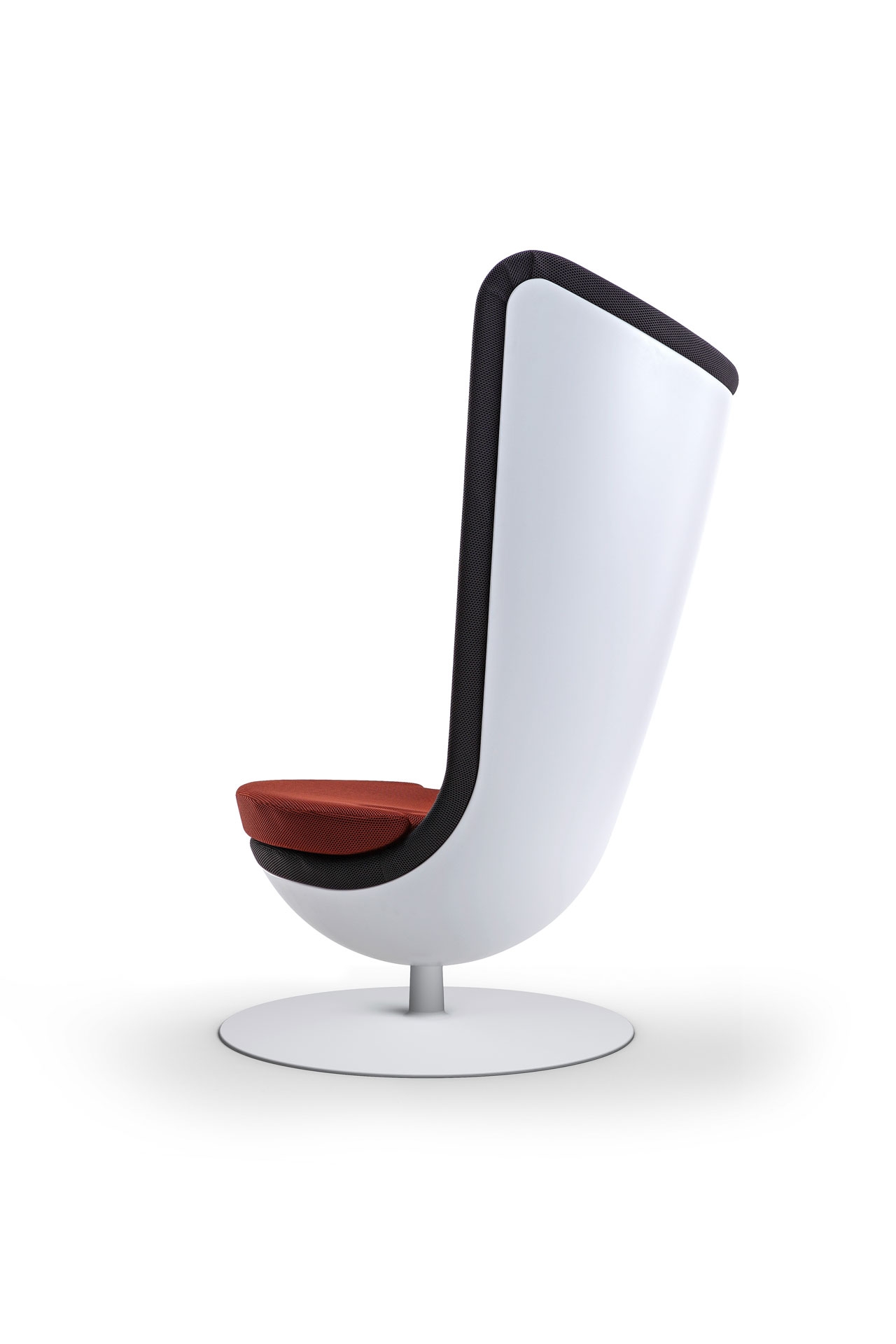 Badminton Lounge Office Swivel Soft Chair