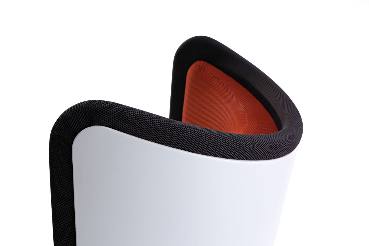Badminton Lounge Office Swivel Soft Chair