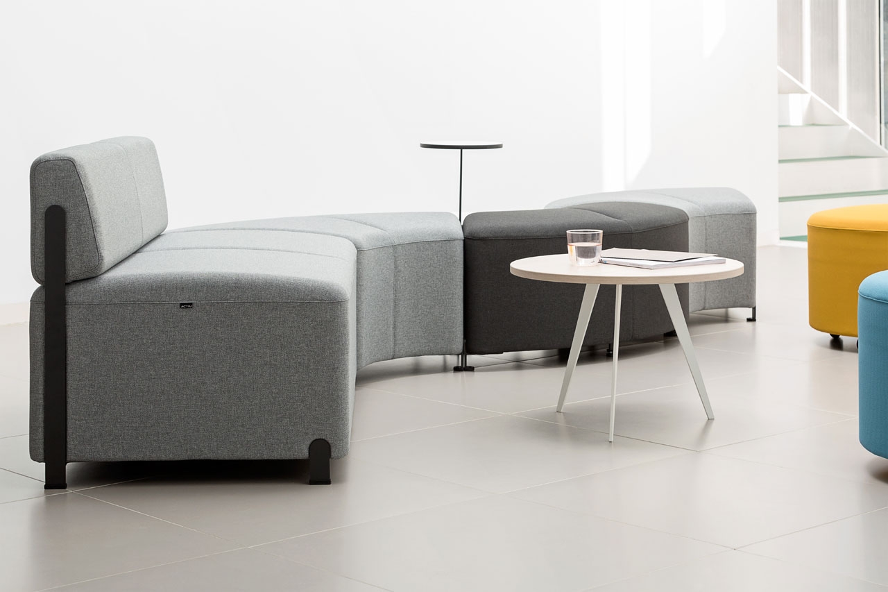 Office Lounge Seating Bend. Perfect for Social Spaces