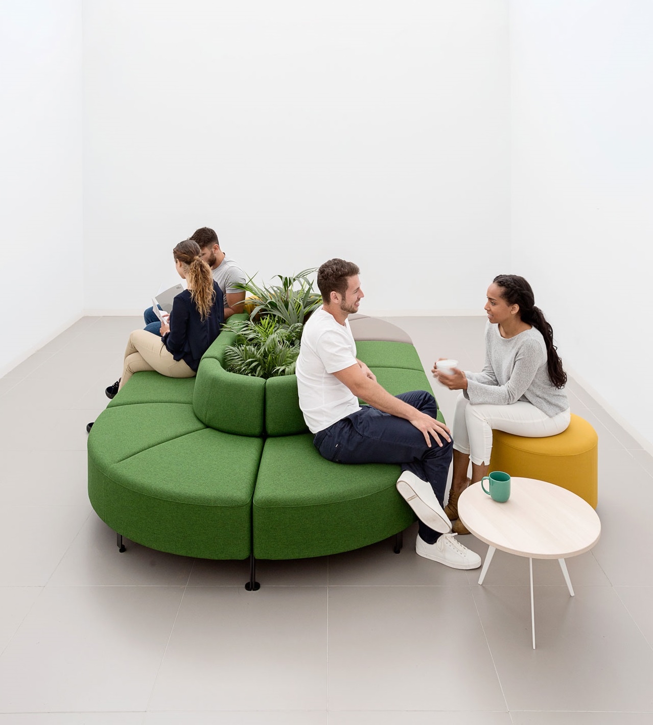 Bend Series 20 Modular Sofa System