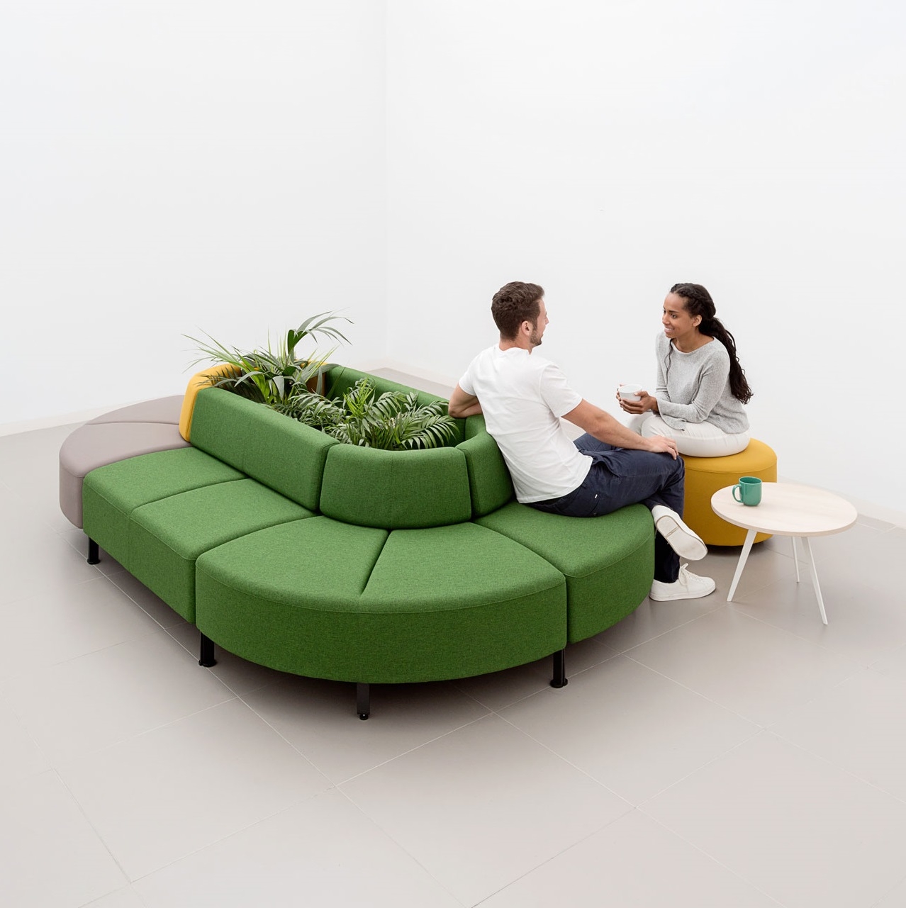 Bend sofa by Stone Designs for Actiu