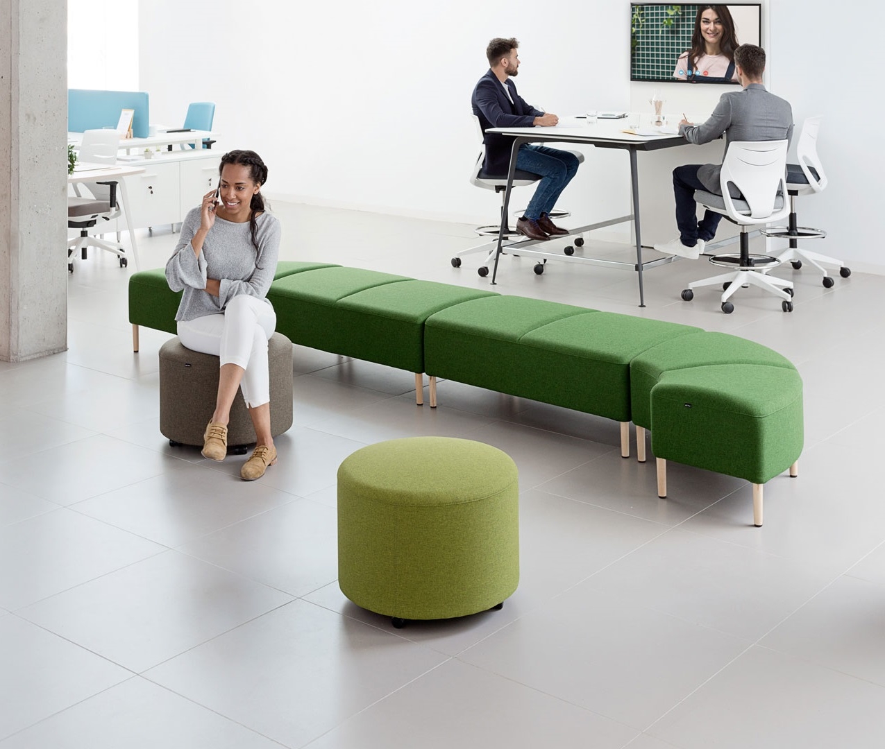 Bend Collection by Actiu Furniture