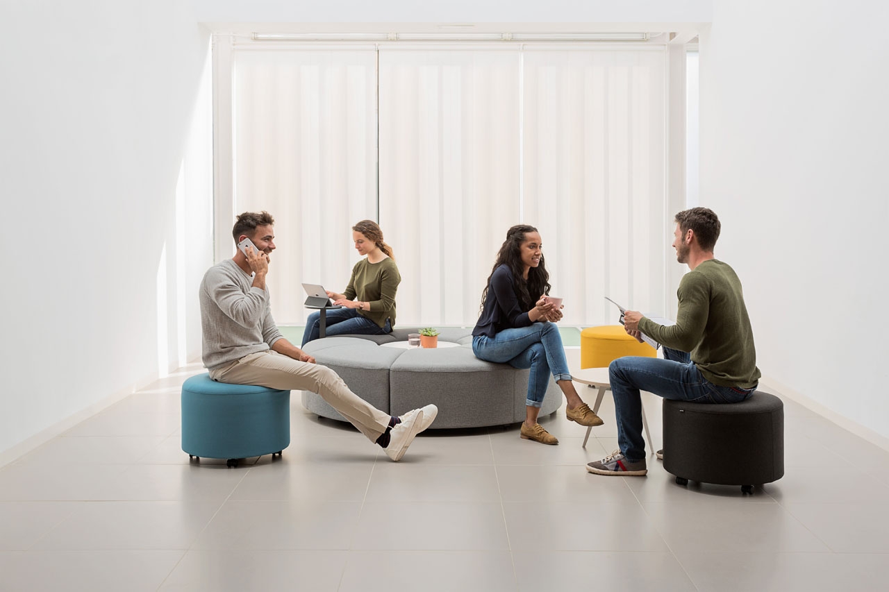 Office Lounge Seating Bend