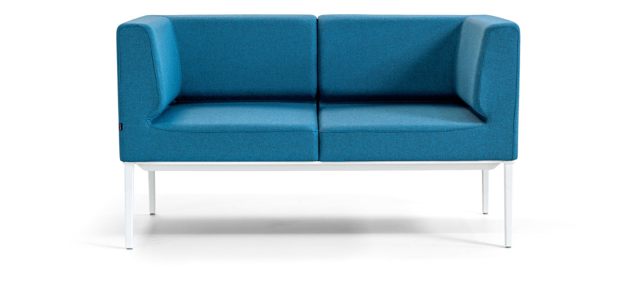 Modern Design Sofa Office Furniture Two Seater Bench Office Sofa