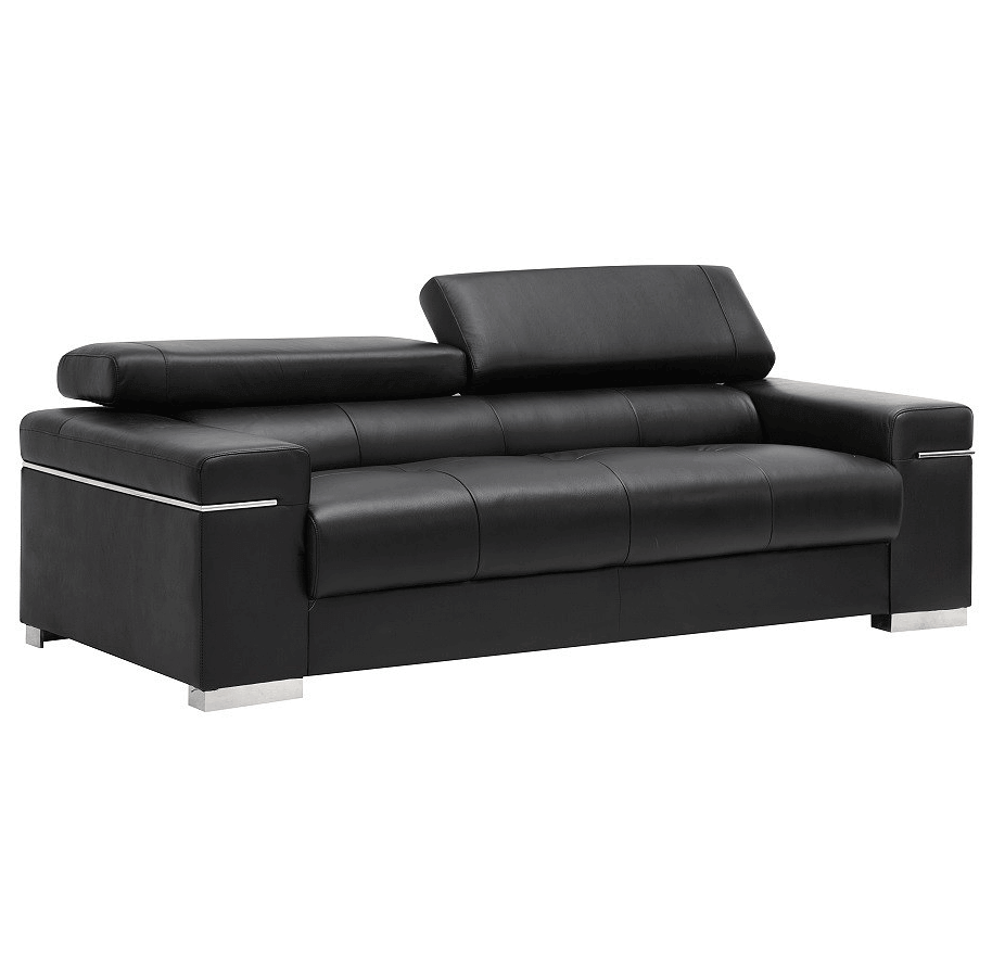 Soho Premium Italian Leather Sofa - Thumbnail 3