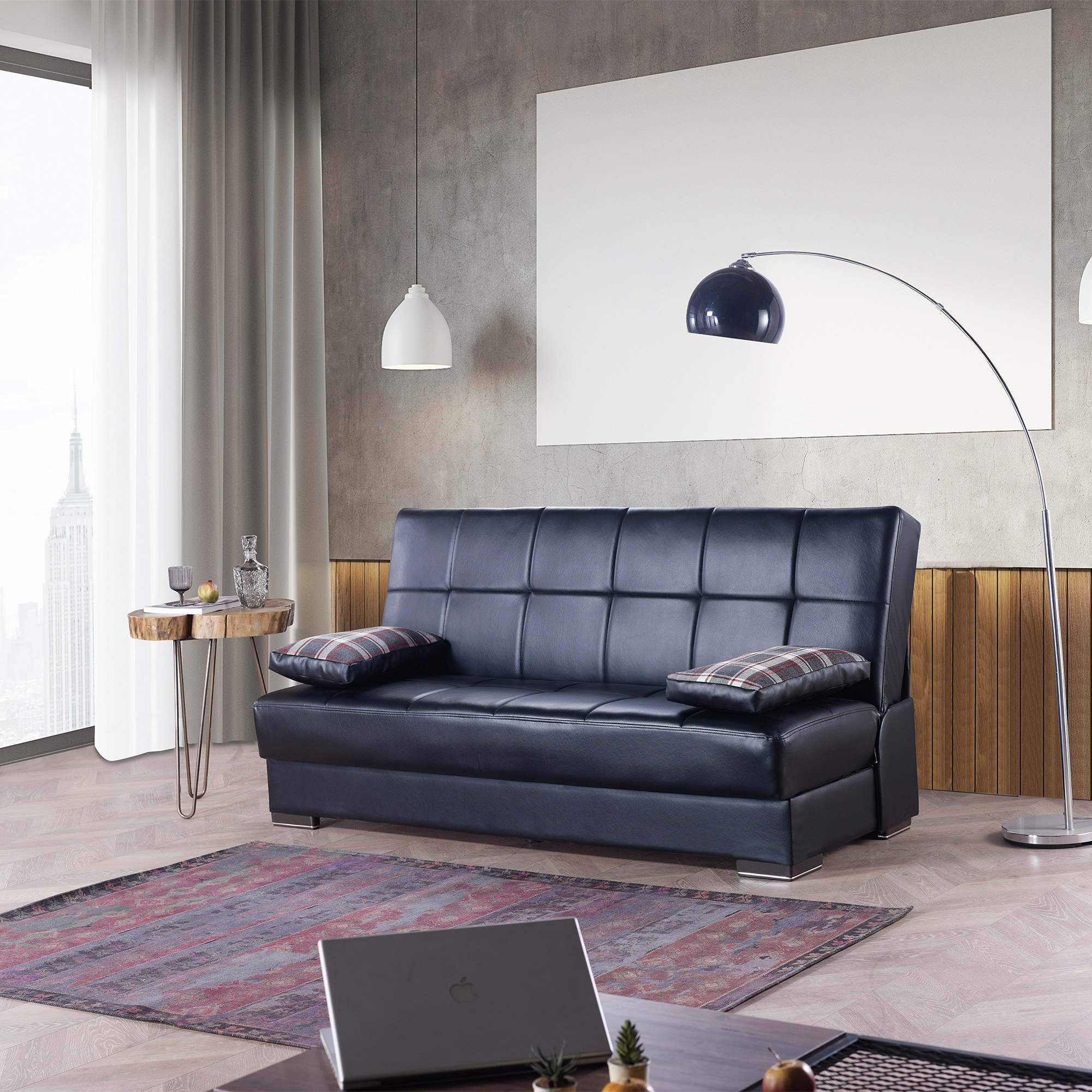 Soho PU Convertible Sofabed