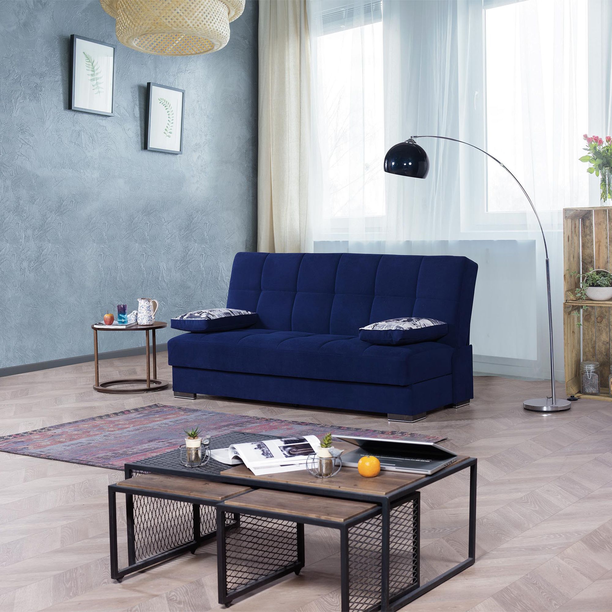 Soho Fabric Convertible Sofabed