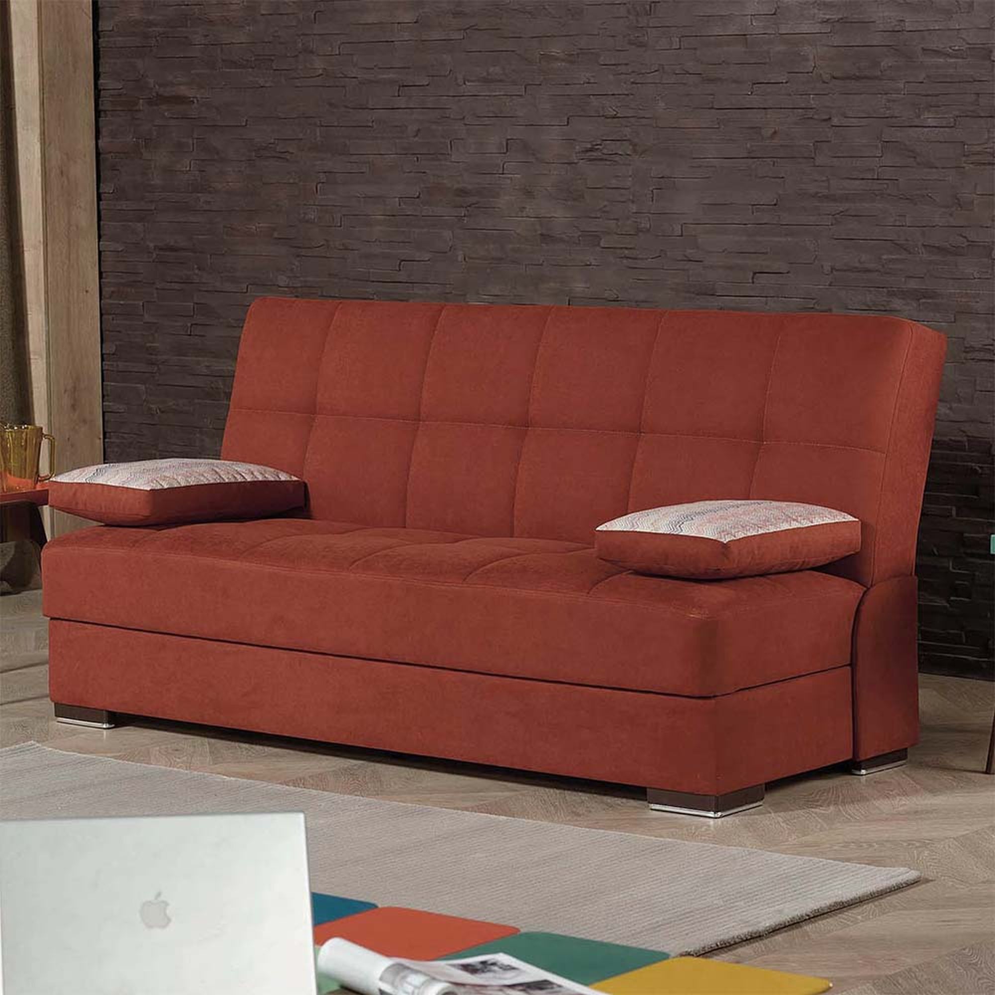 Soho Fabric Convertible Sofabed