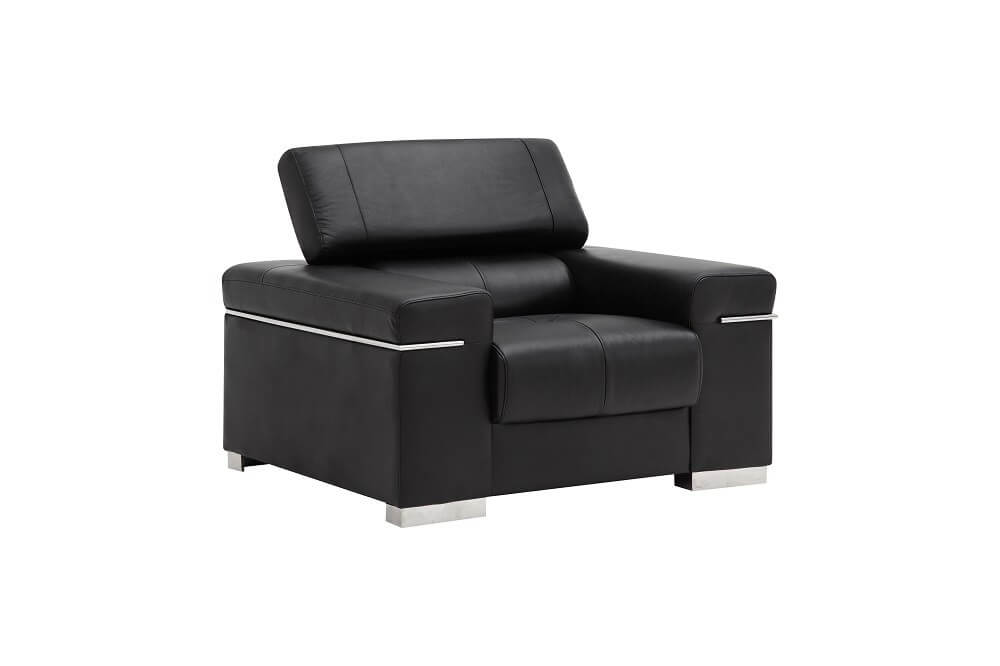 Soho Leather Living Room Set