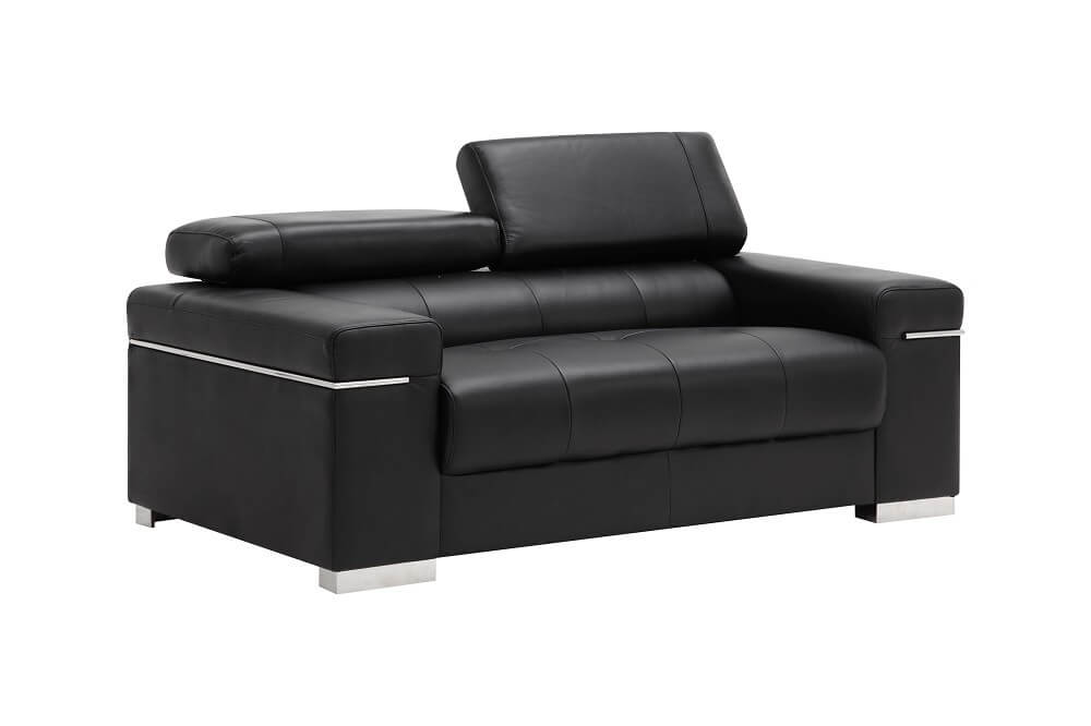 Soho Leather Living Room Set