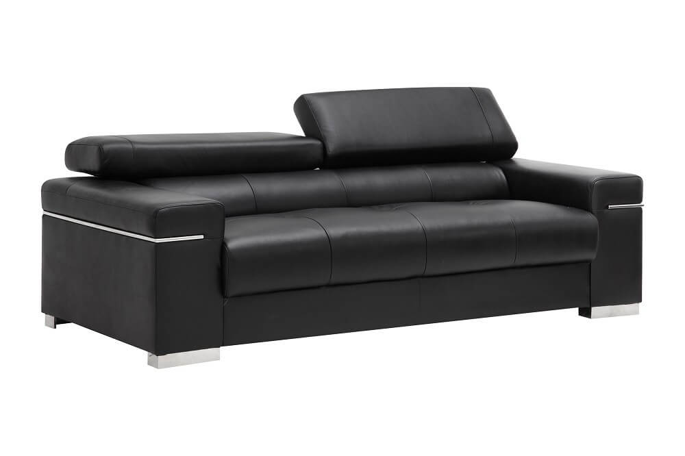 Soho Leather Living Room Set